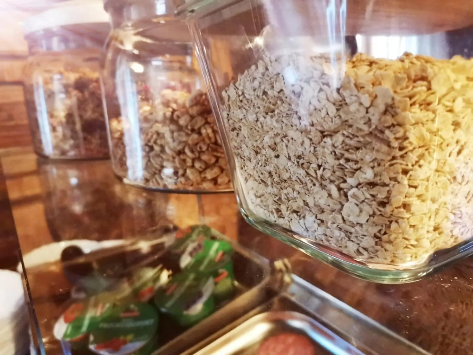 Breakfast in Pension Almhof Baumgarten