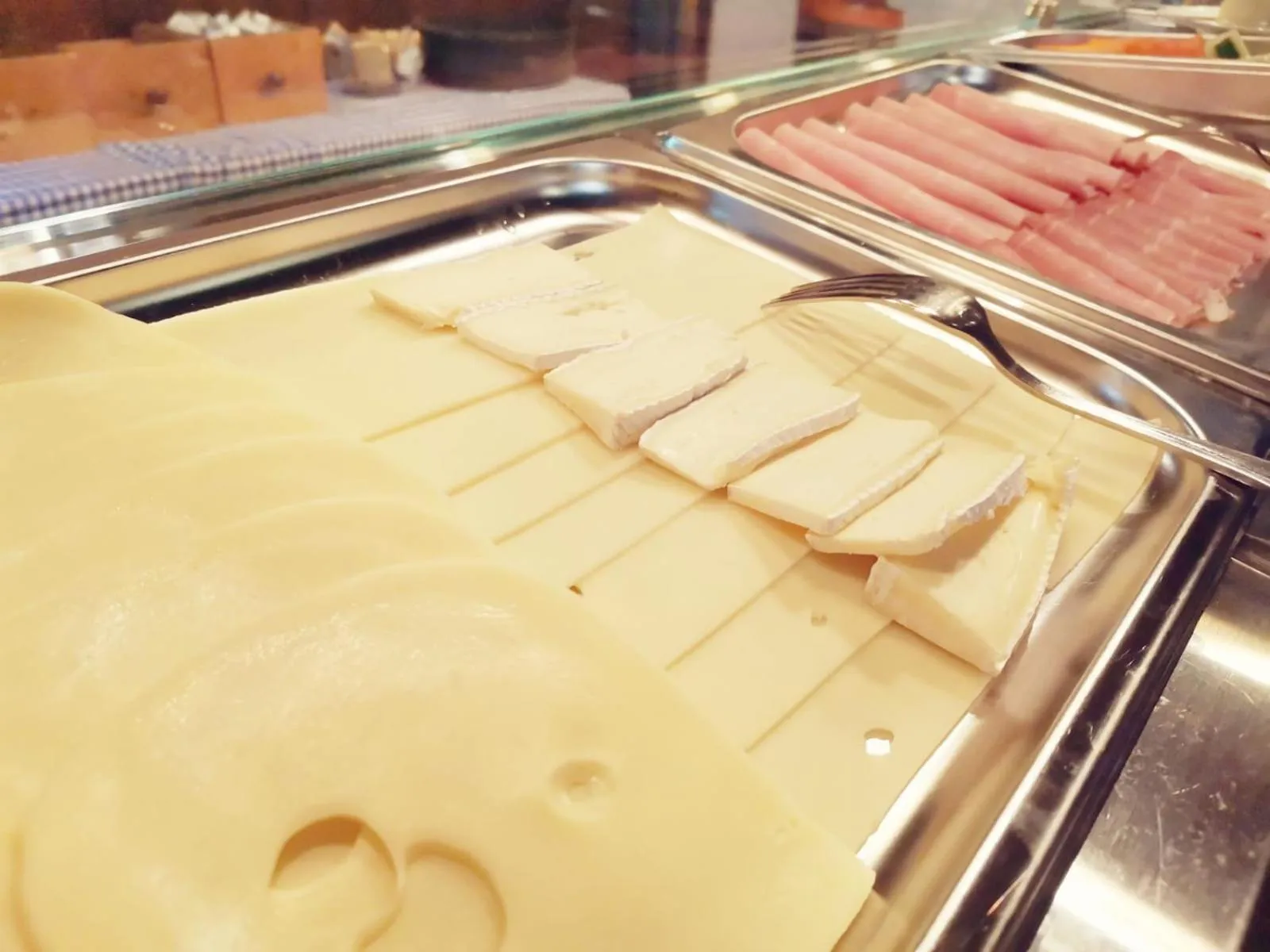 Breakfast in Pension Almhof Baumgarten