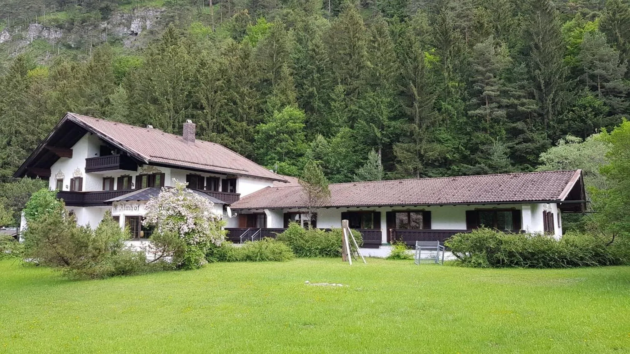 Property building in Pension Almhof Baumgarten