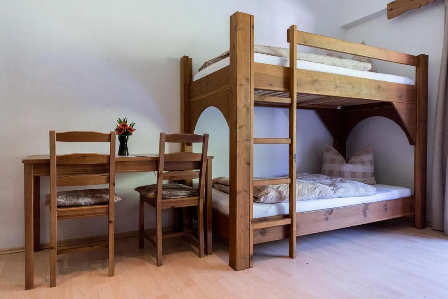 Garden, Bed in Pension Almhof Baumgarten