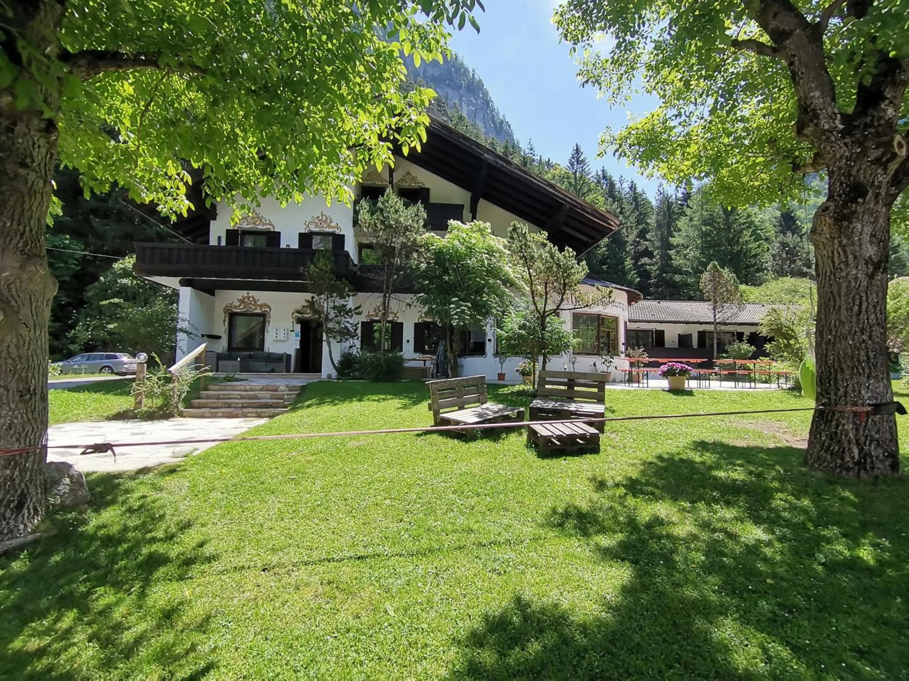 Property building in Pension Almhof Baumgarten