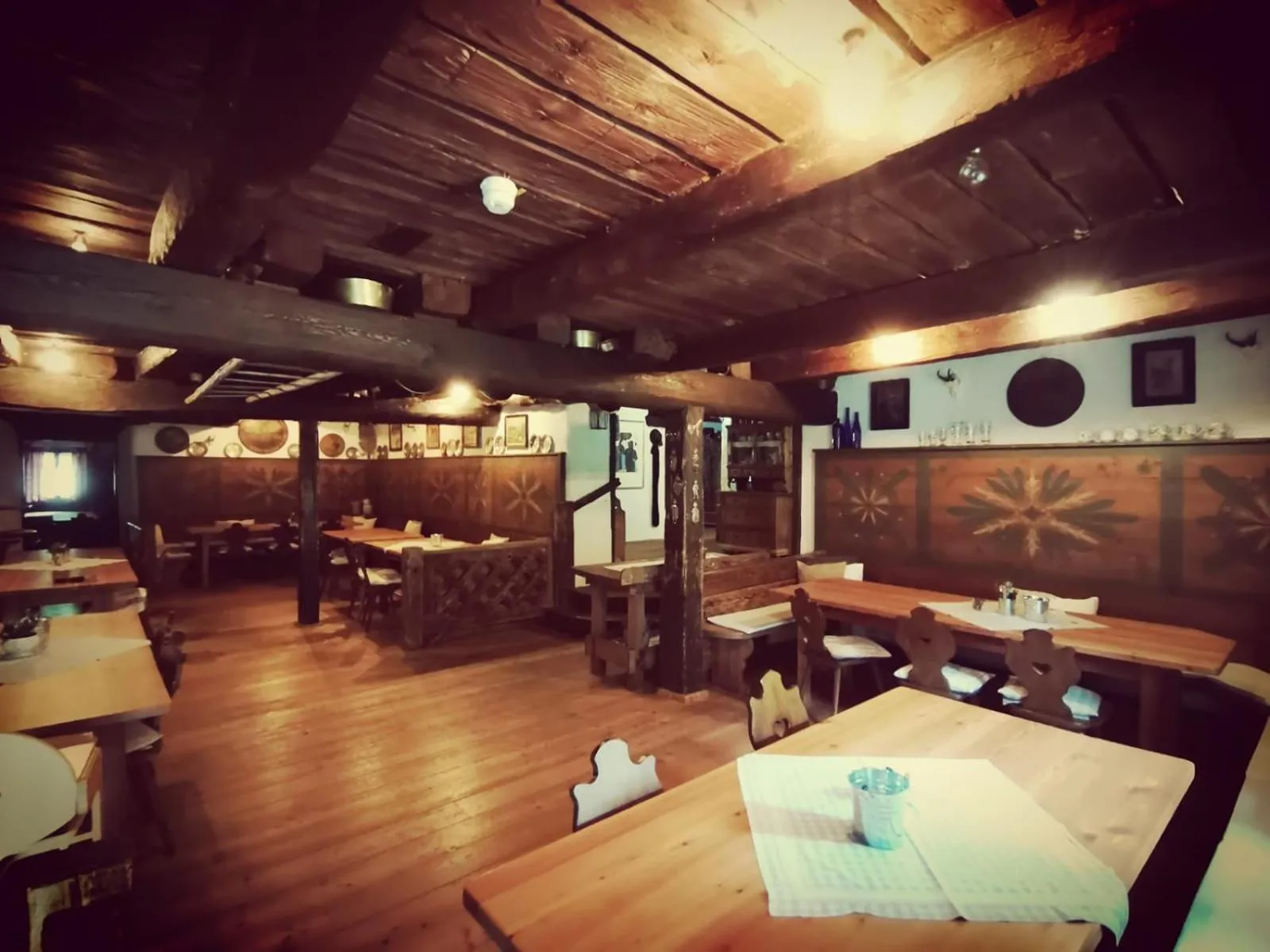 Breakfast in Pension Almhof Baumgarten