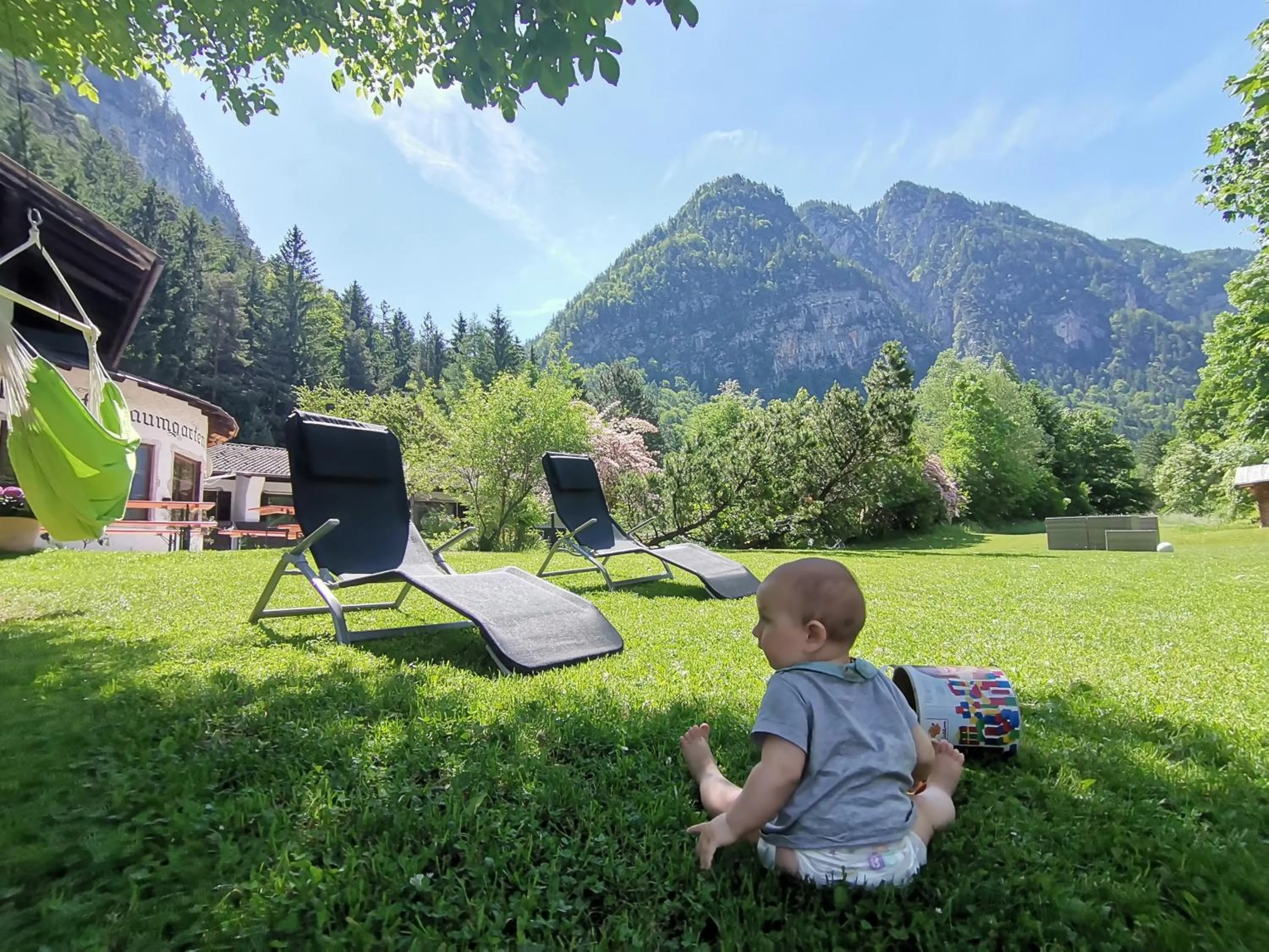 Day in Pension Almhof Baumgarten