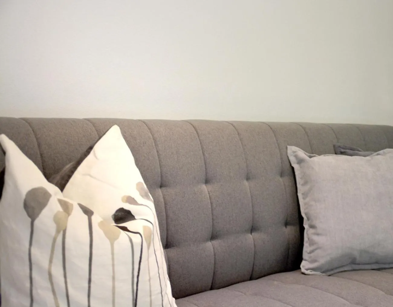 Bed in Pension Almhof Baumgarten