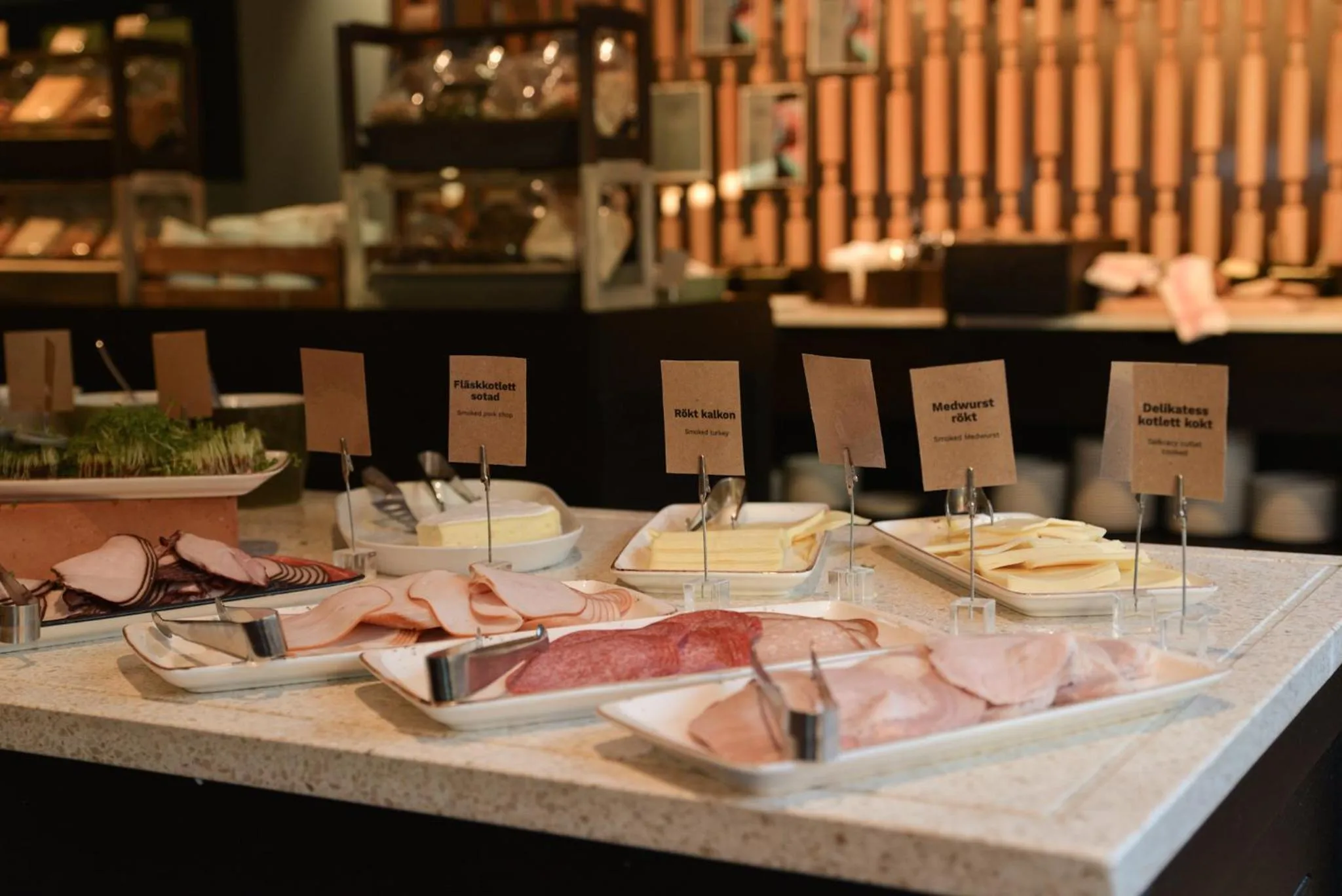 Food and drinks in Quality Hotel The Mill