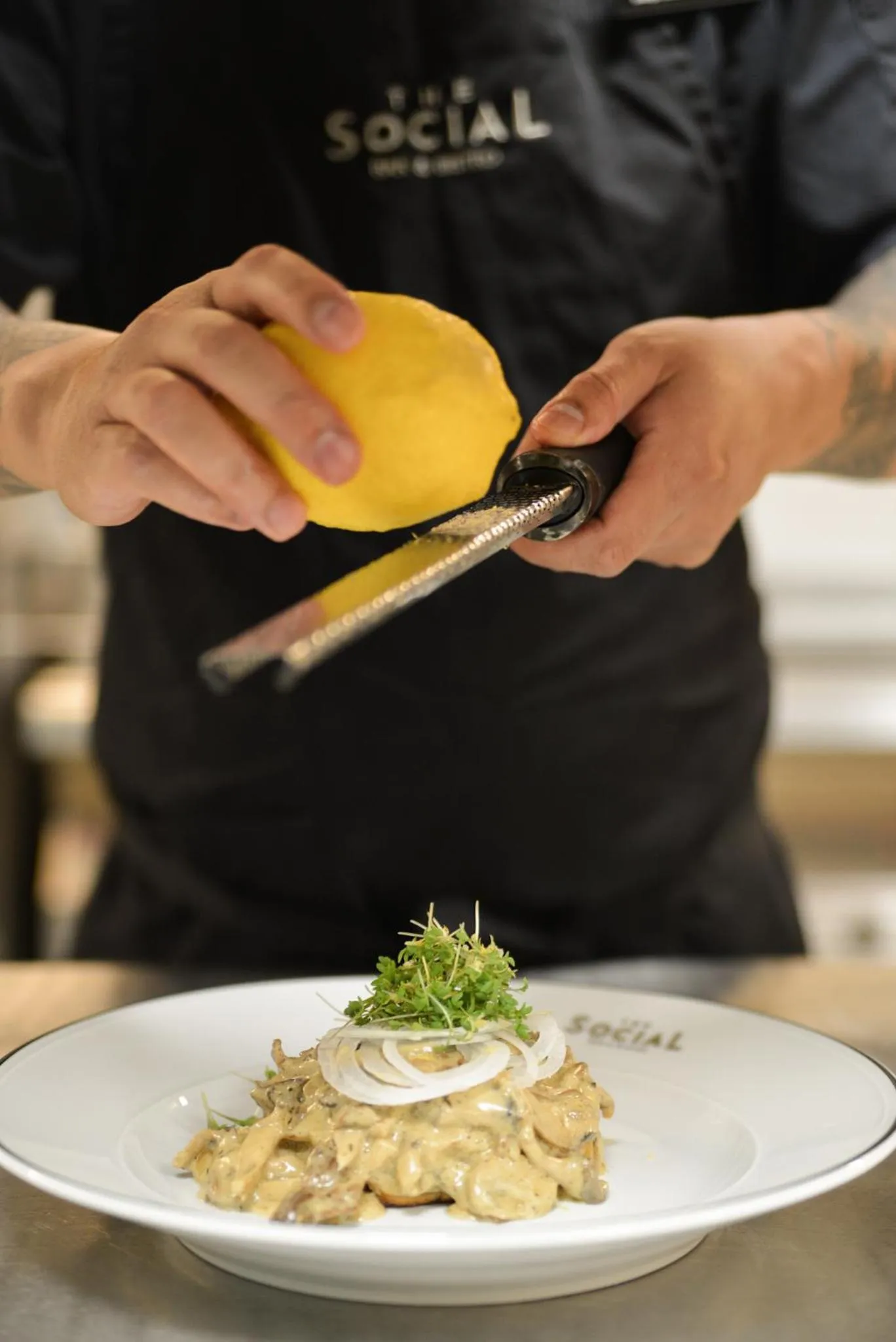 Restaurant/places to eat in Quality Hotel The Mill