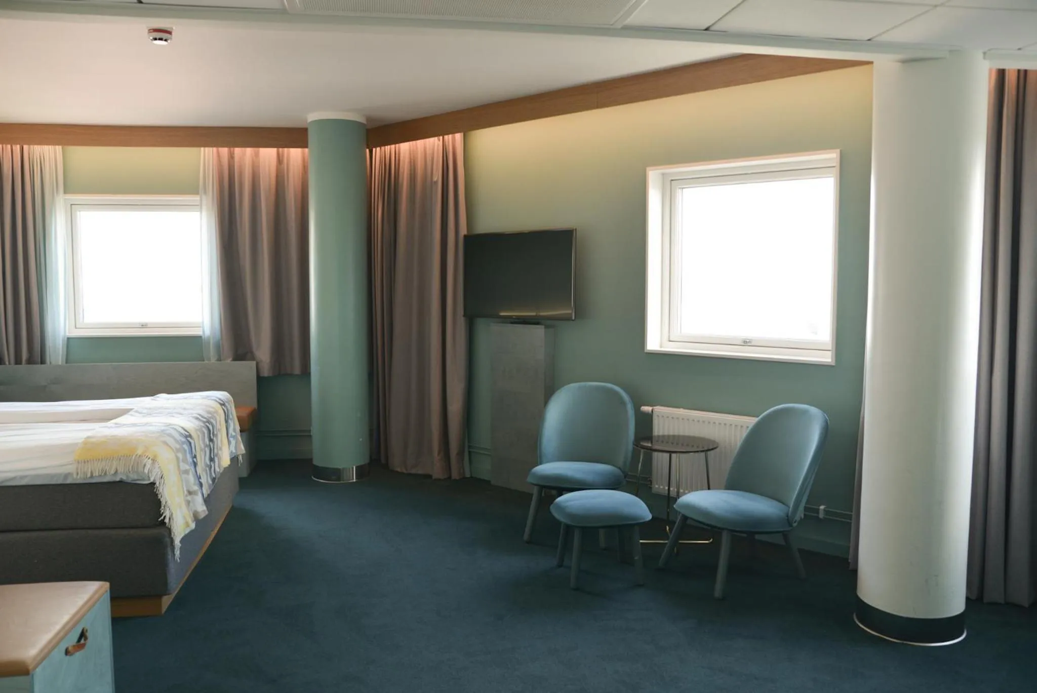 Bed in Quality Hotel The Mill