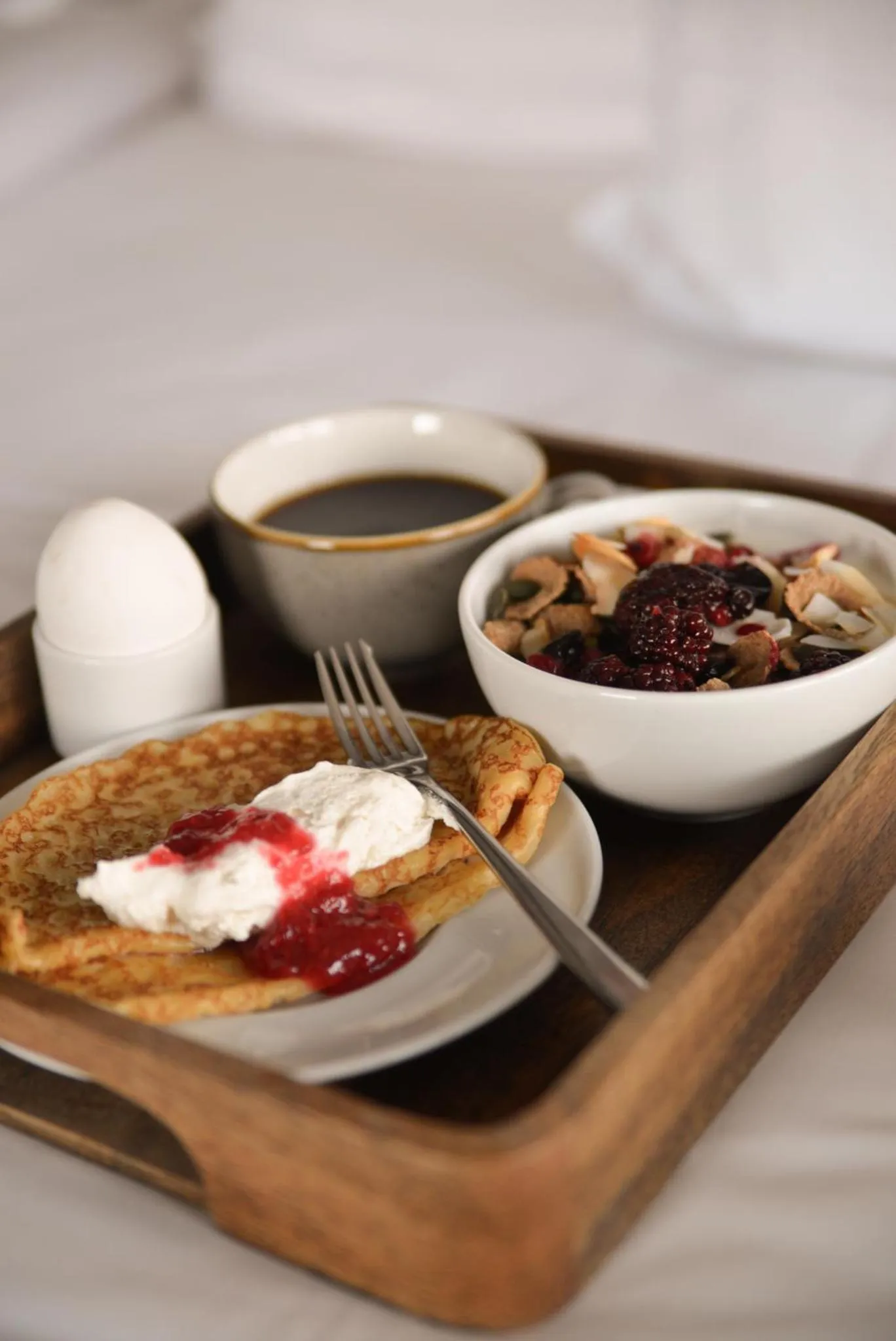 Breakfast in Quality Hotel The Mill