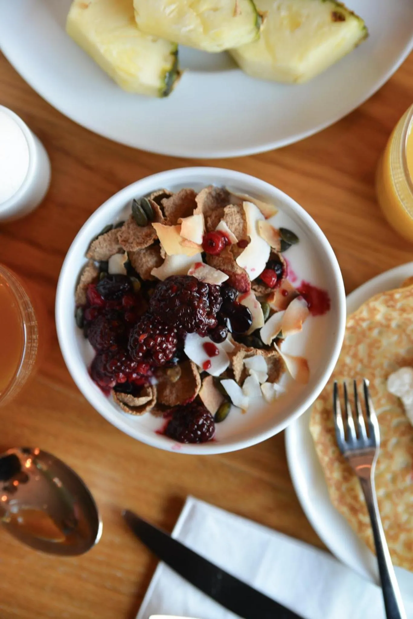 Food in Quality Hotel The Mill