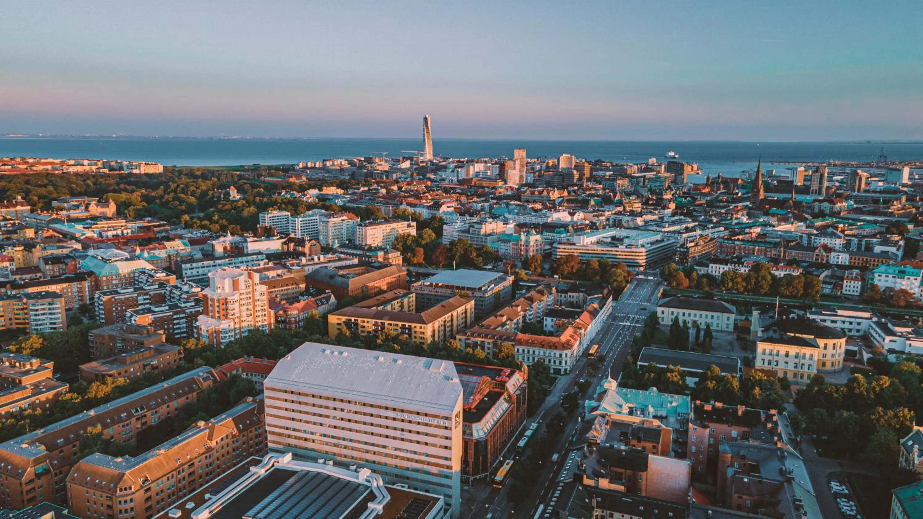 Property building in Quality Hotel The Mill