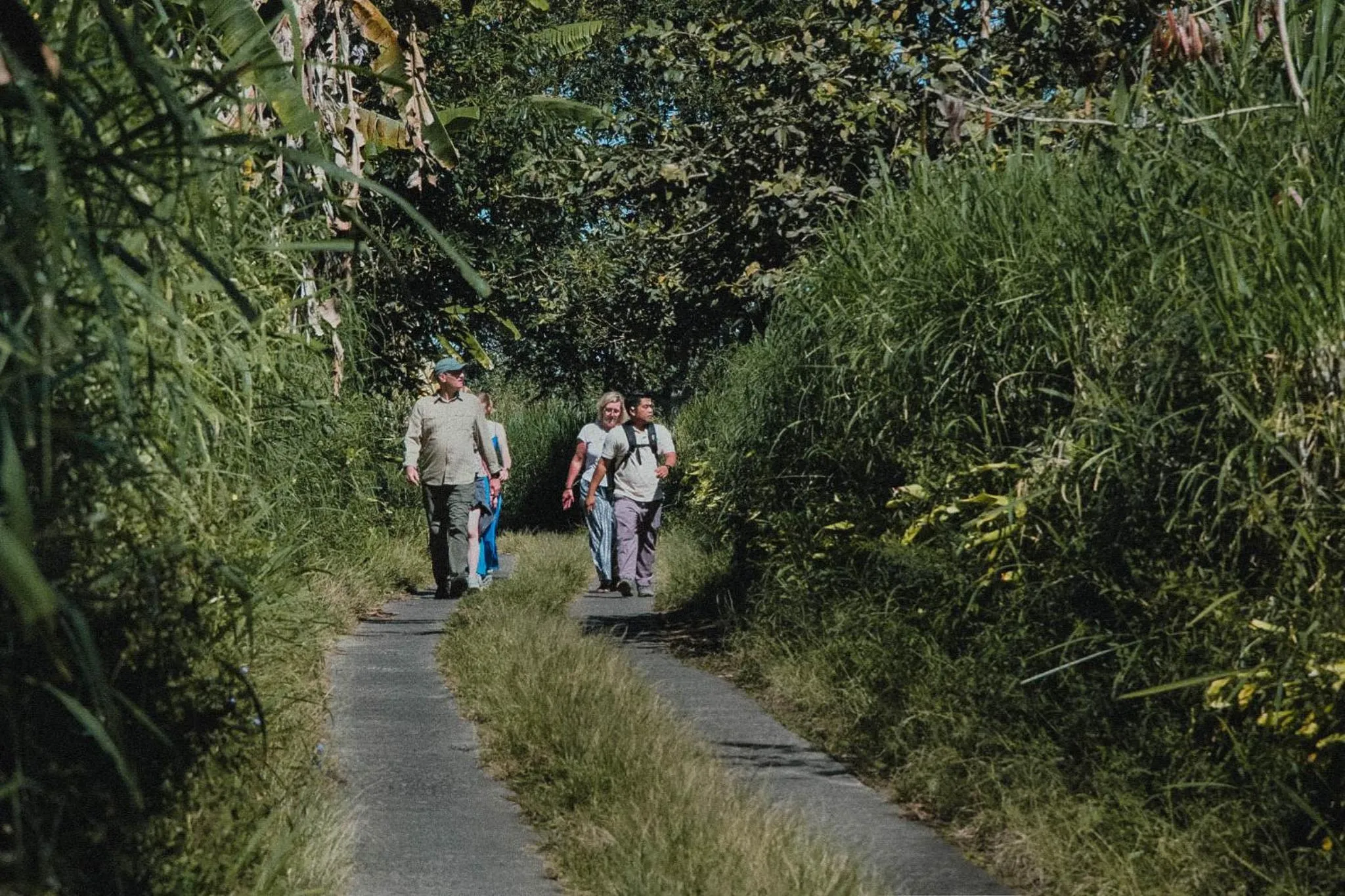 Activities in Munduk Moding Plantation Nature Resort