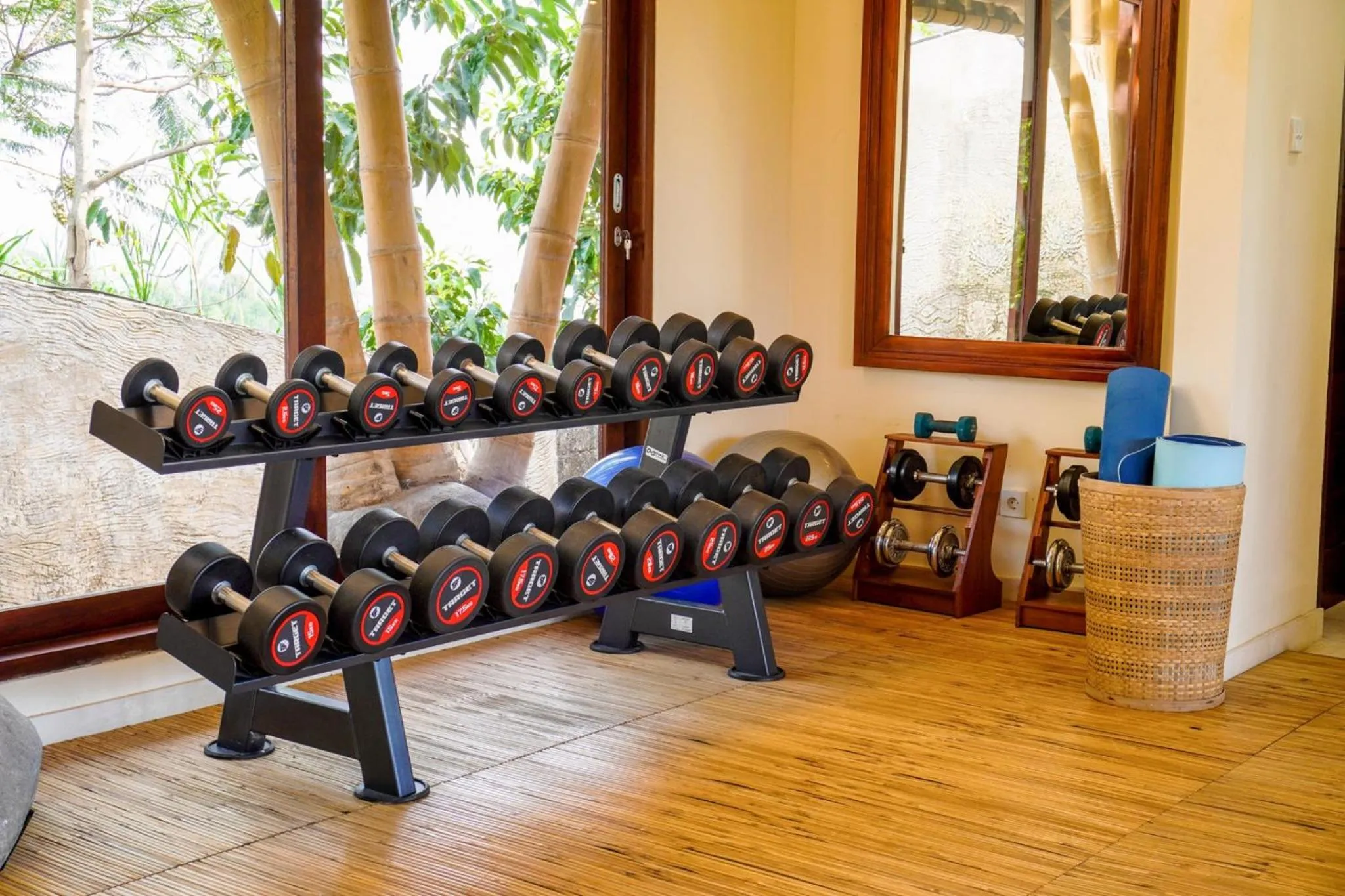 Area and facilities in Munduk Moding Plantation Nature Resort