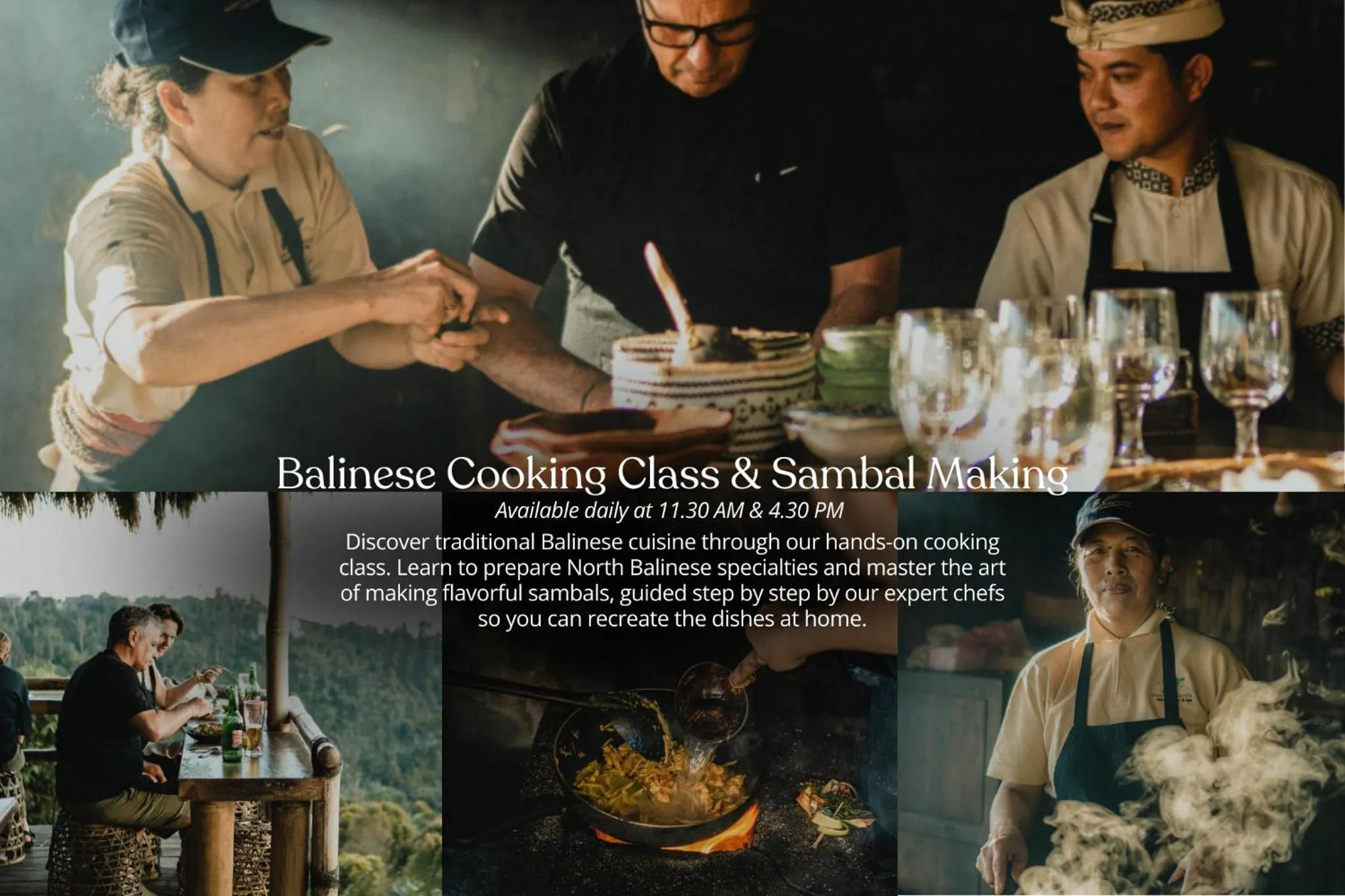 Activities in Munduk Moding Plantation Nature Resort