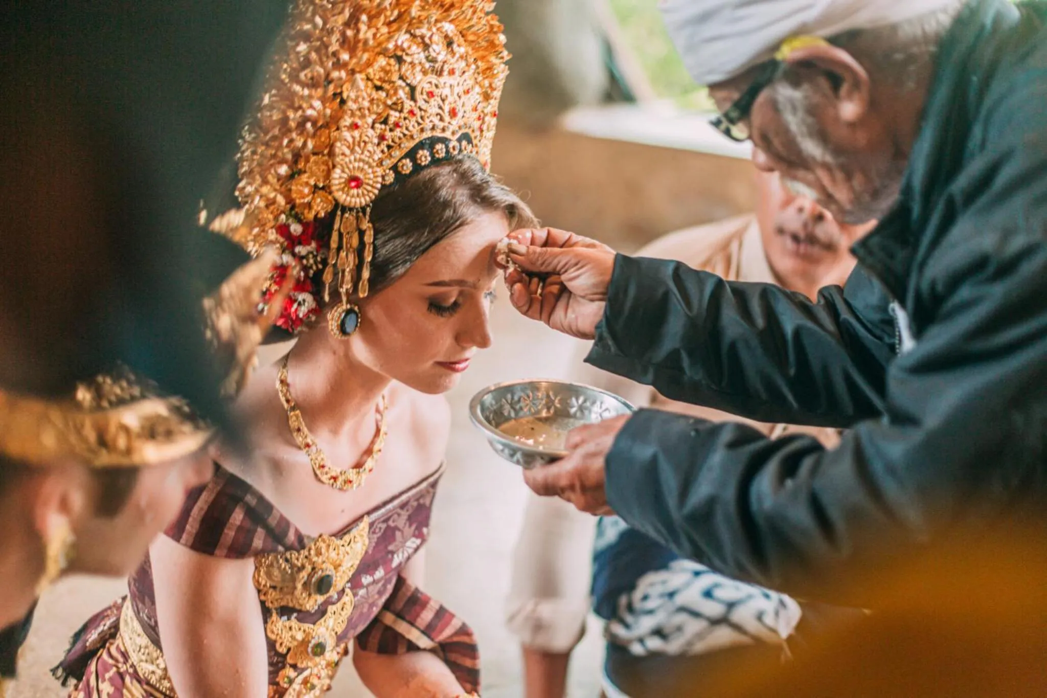 wedding in Munduk Moding Plantation Nature Resort