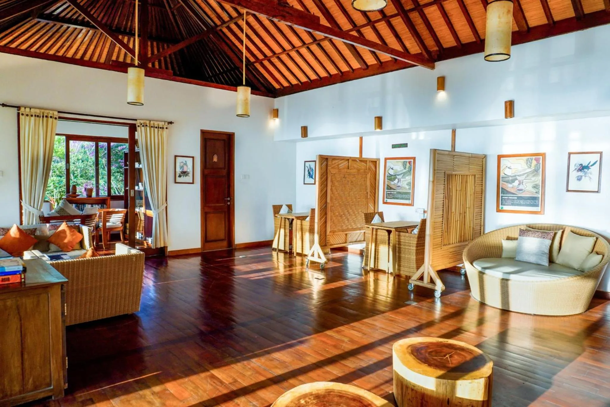 Area and facilities in Munduk Moding Plantation Nature Resort