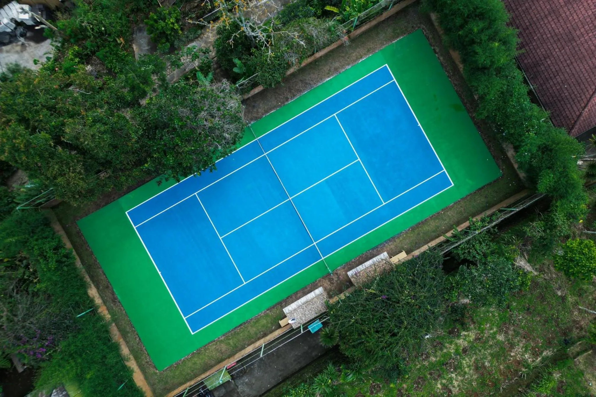 Area and facilities in Munduk Moding Plantation Nature Resort