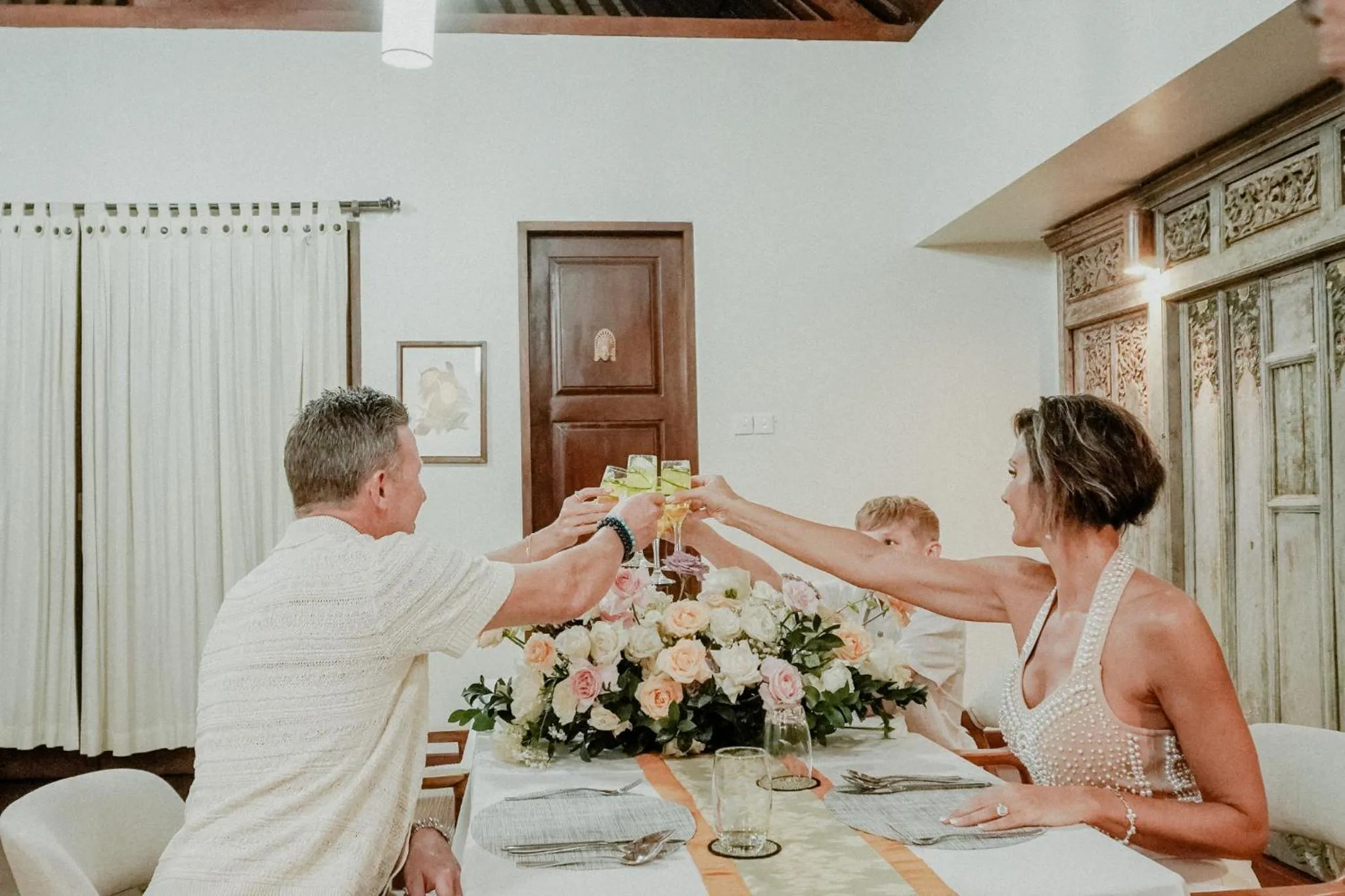 wedding in Munduk Moding Plantation Nature Resort