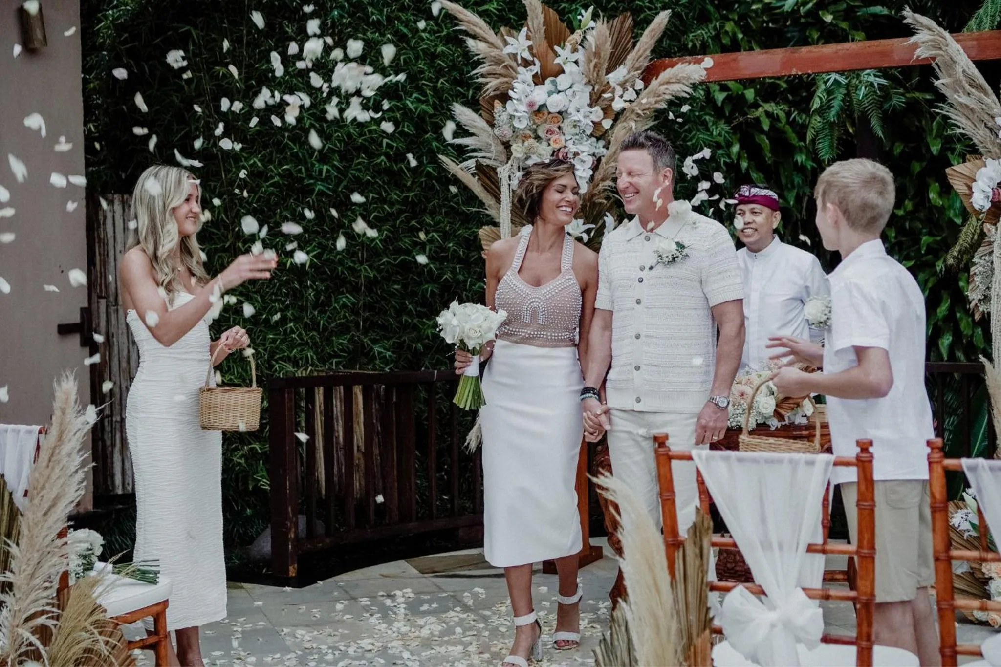 wedding in Munduk Moding Plantation Nature Resort