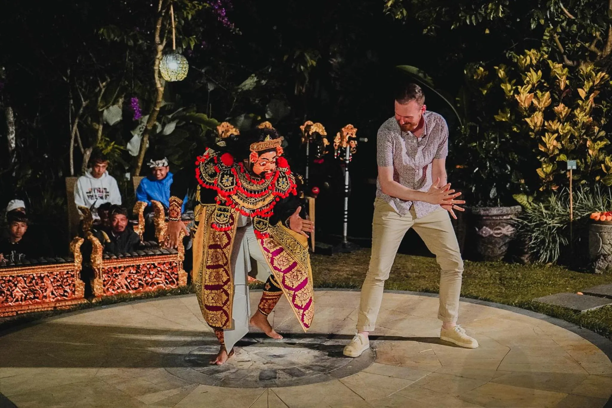 Entertainment in Munduk Moding Plantation Nature Resort