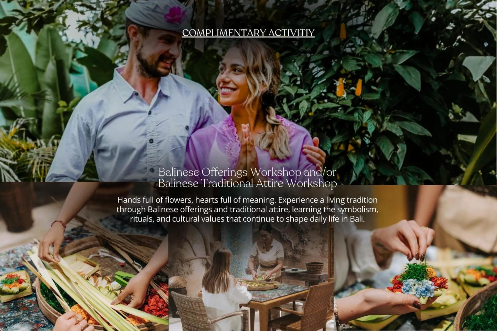 Activities in Munduk Moding Plantation Nature Resort