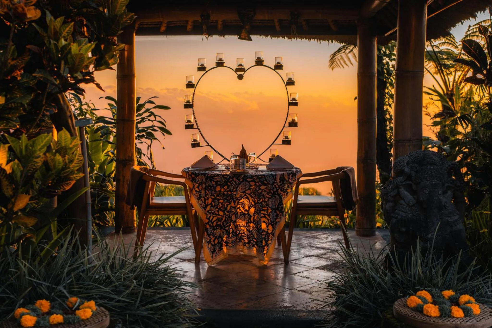 Food in Munduk Moding Plantation Nature Resort