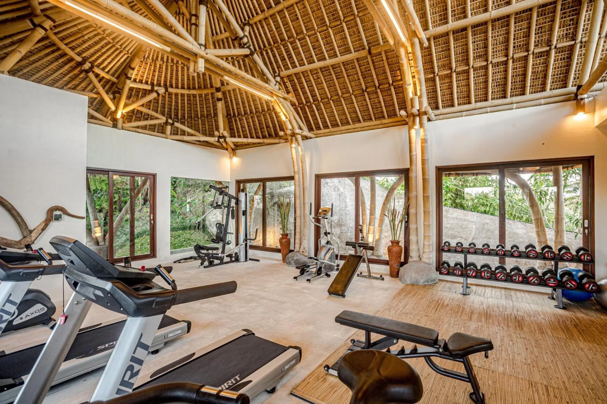 Area and facilities in Munduk Moding Plantation Nature Resort