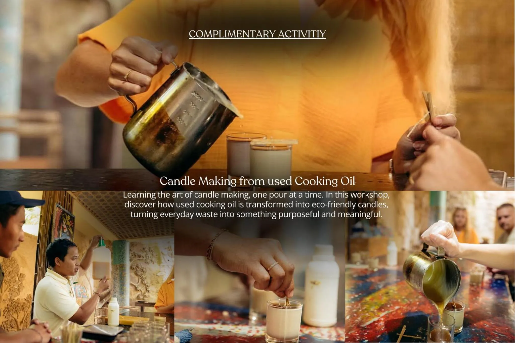 Activities in Munduk Moding Plantation Nature Resort