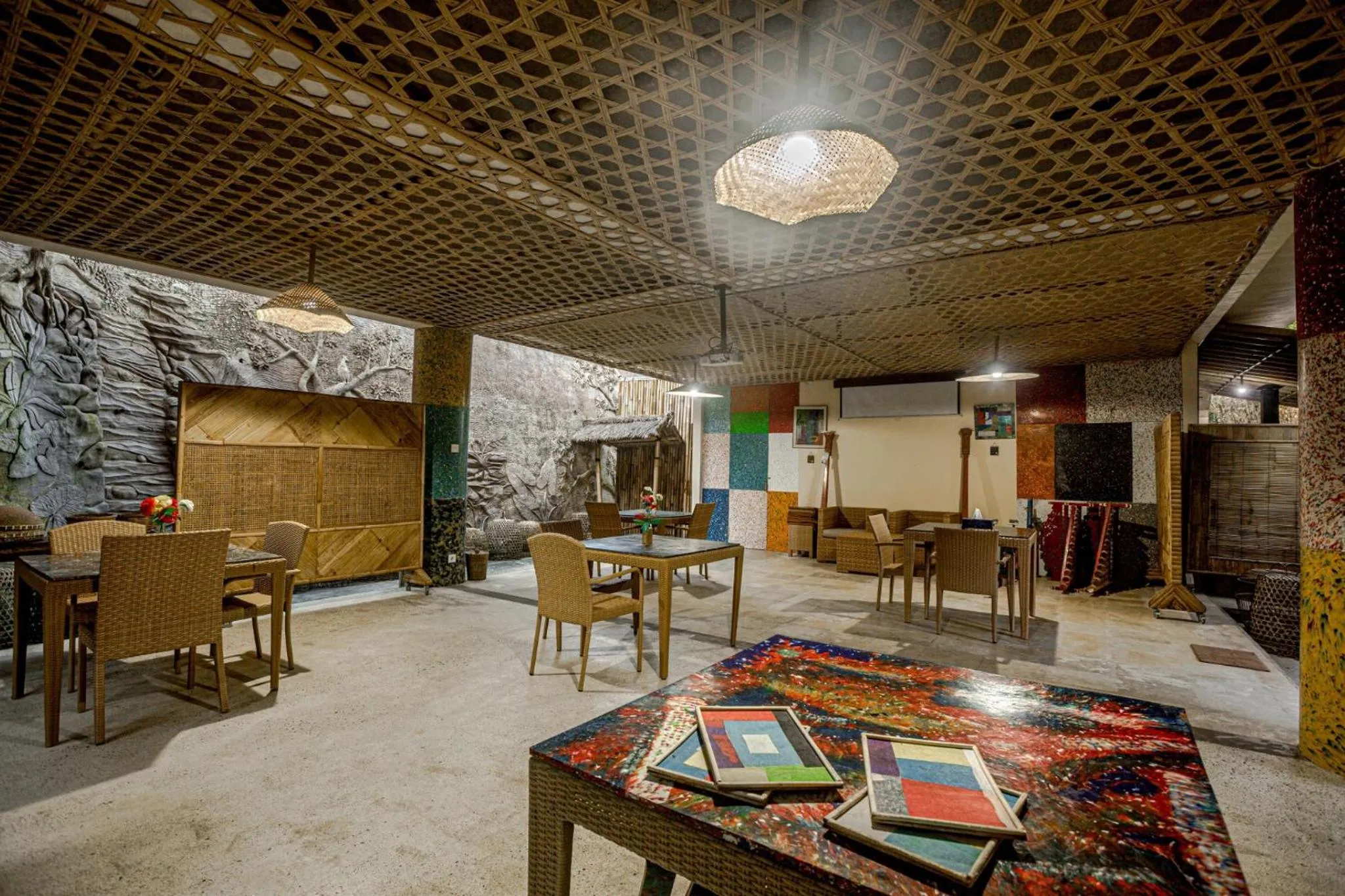 Area and facilities in Munduk Moding Plantation Nature Resort