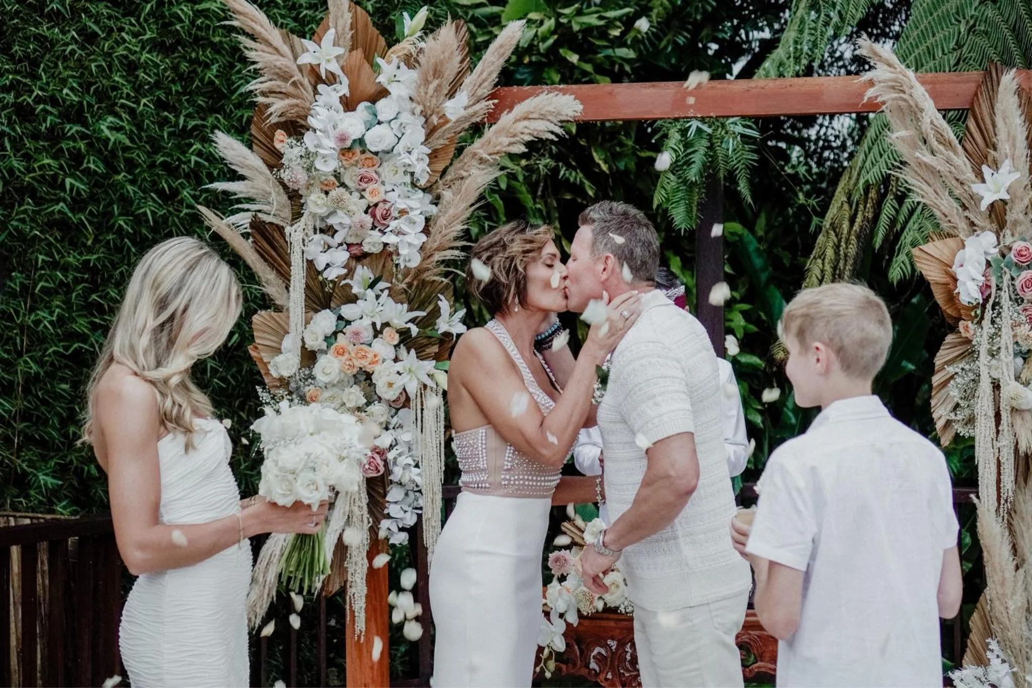 wedding in Munduk Moding Plantation Nature Resort