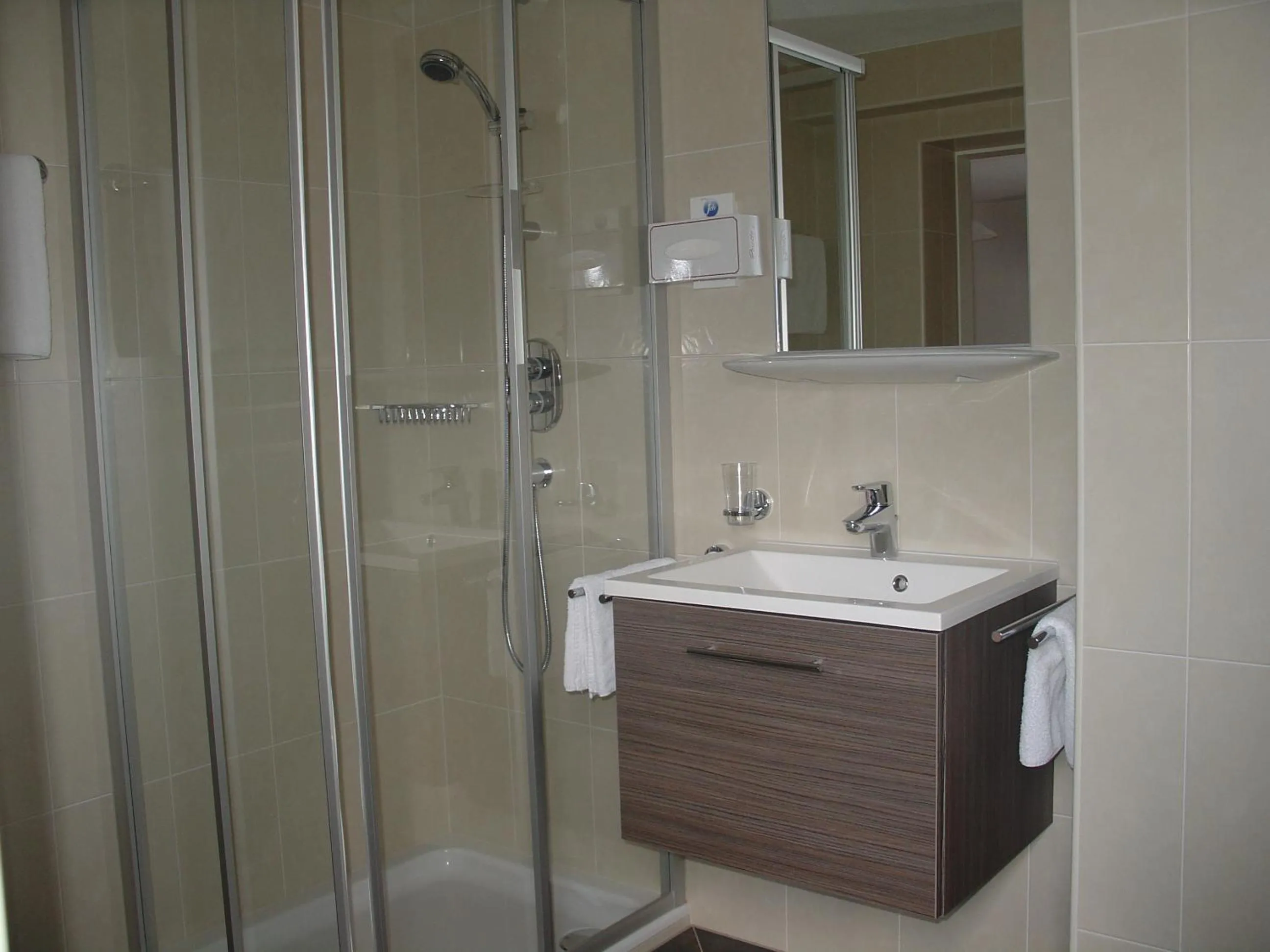 Decorative detail in Pension Waldesruh