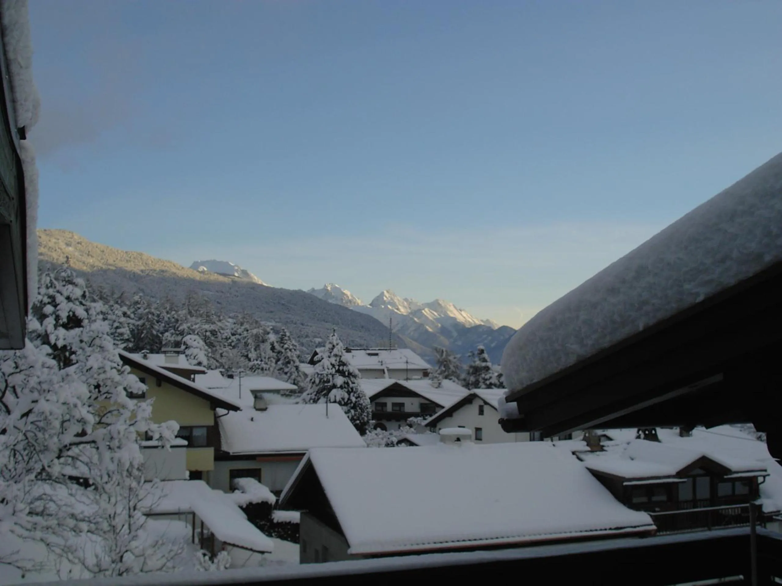 Winter in Pension Waldesruh