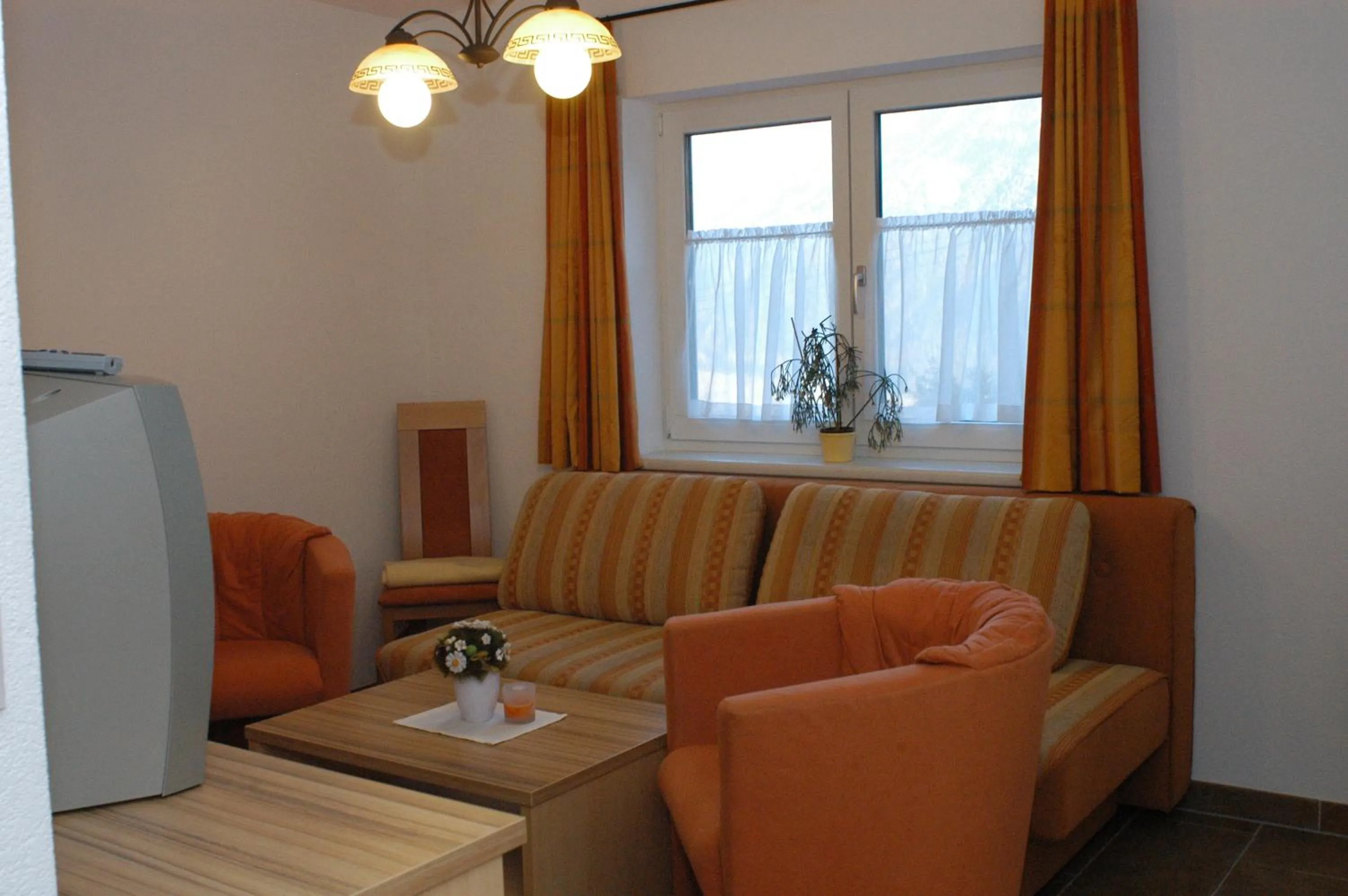 Living room in Pension Waldesruh