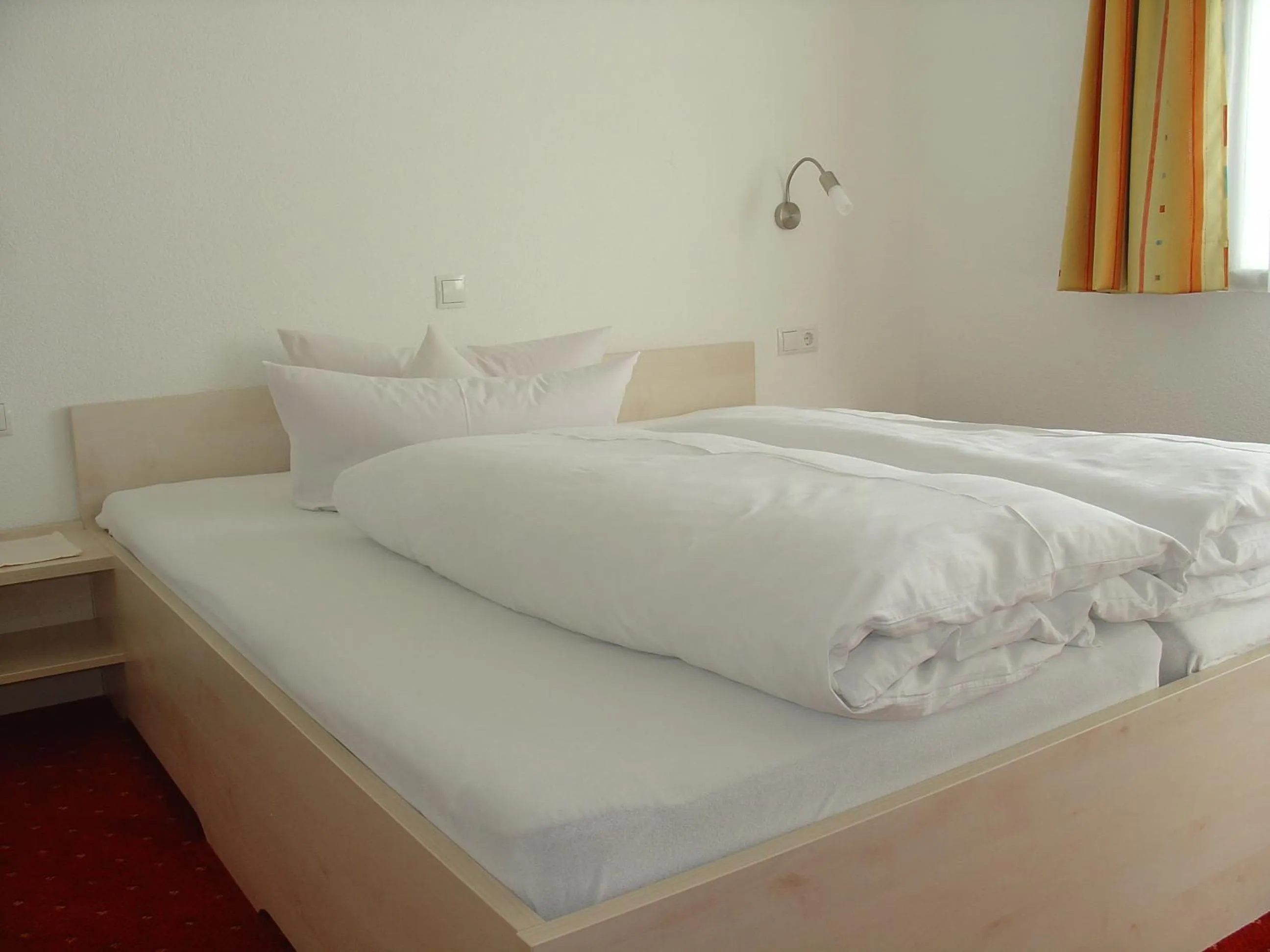 Bed in Pension Waldesruh
