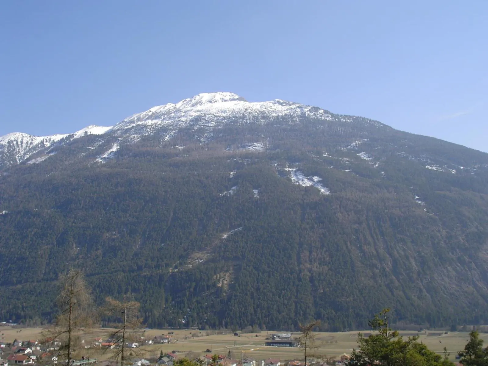 View (from property/room) in Pension Waldesruh