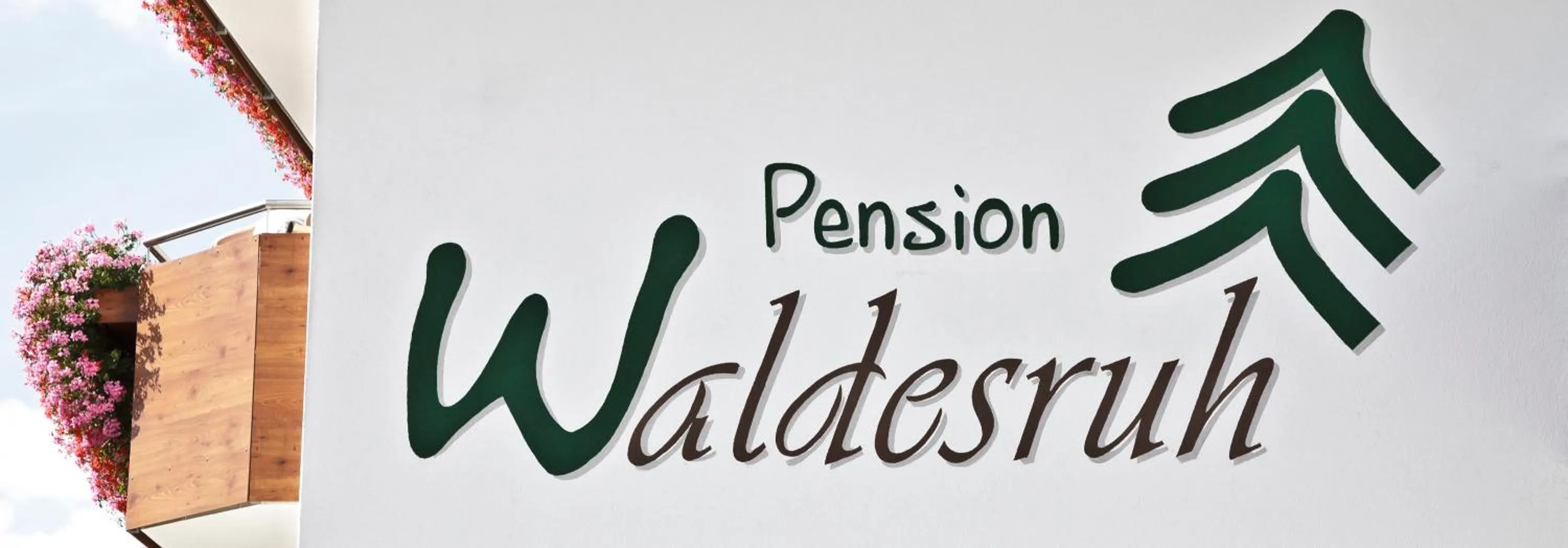 Property building in Pension Waldesruh