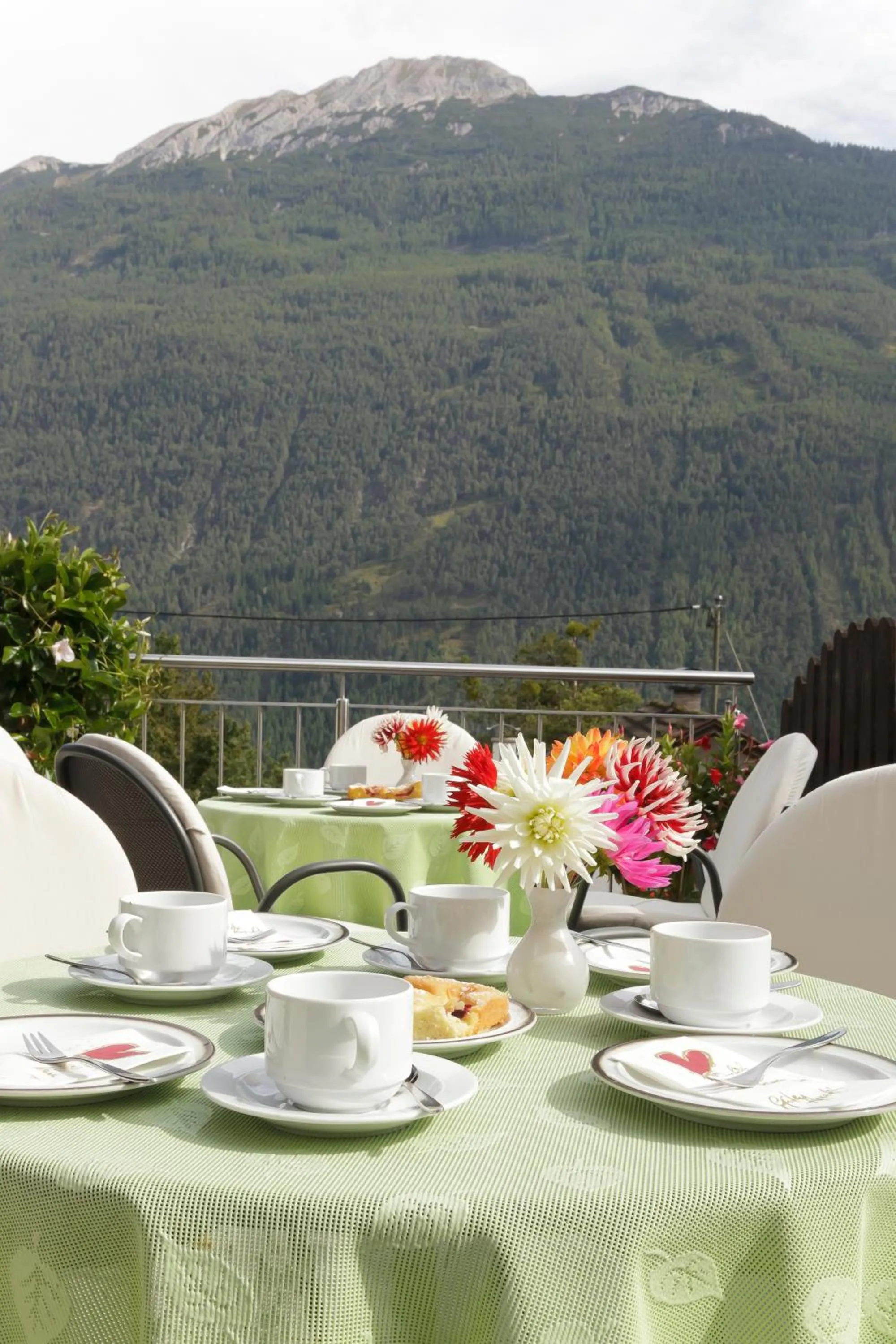 Property building in Pension Waldesruh