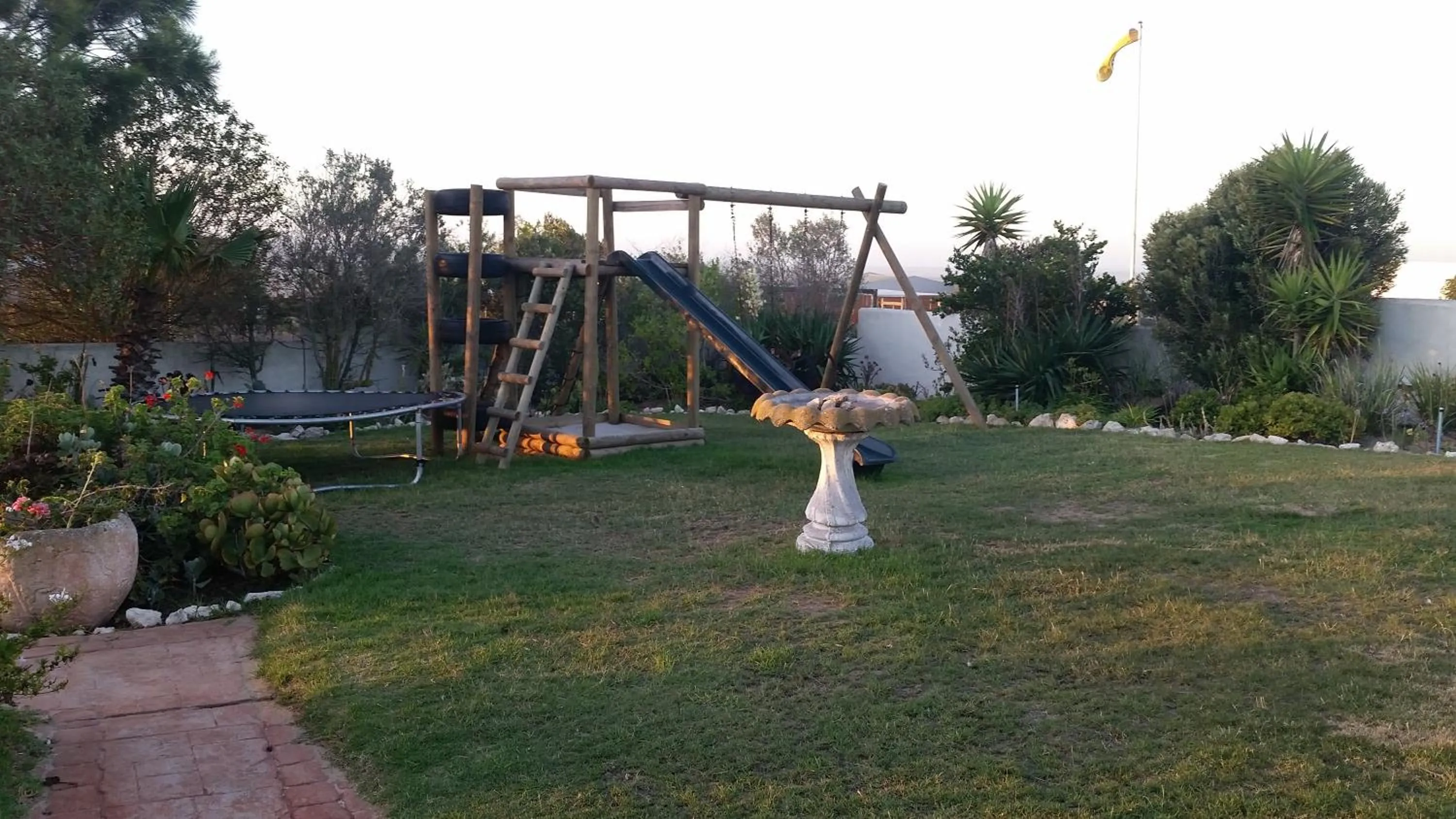 Children play ground in Masada Guest House