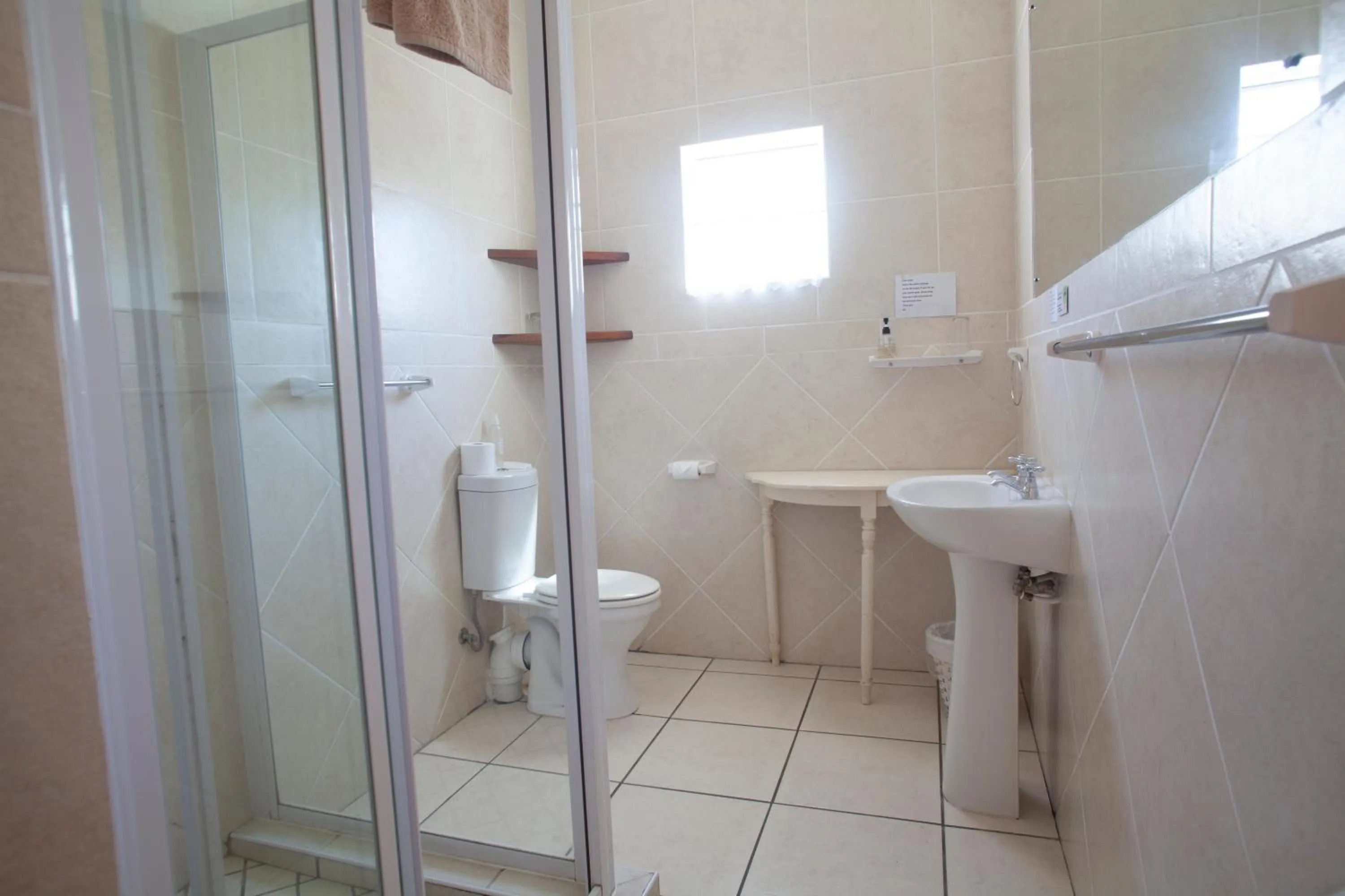 Property building in Masada Guest House