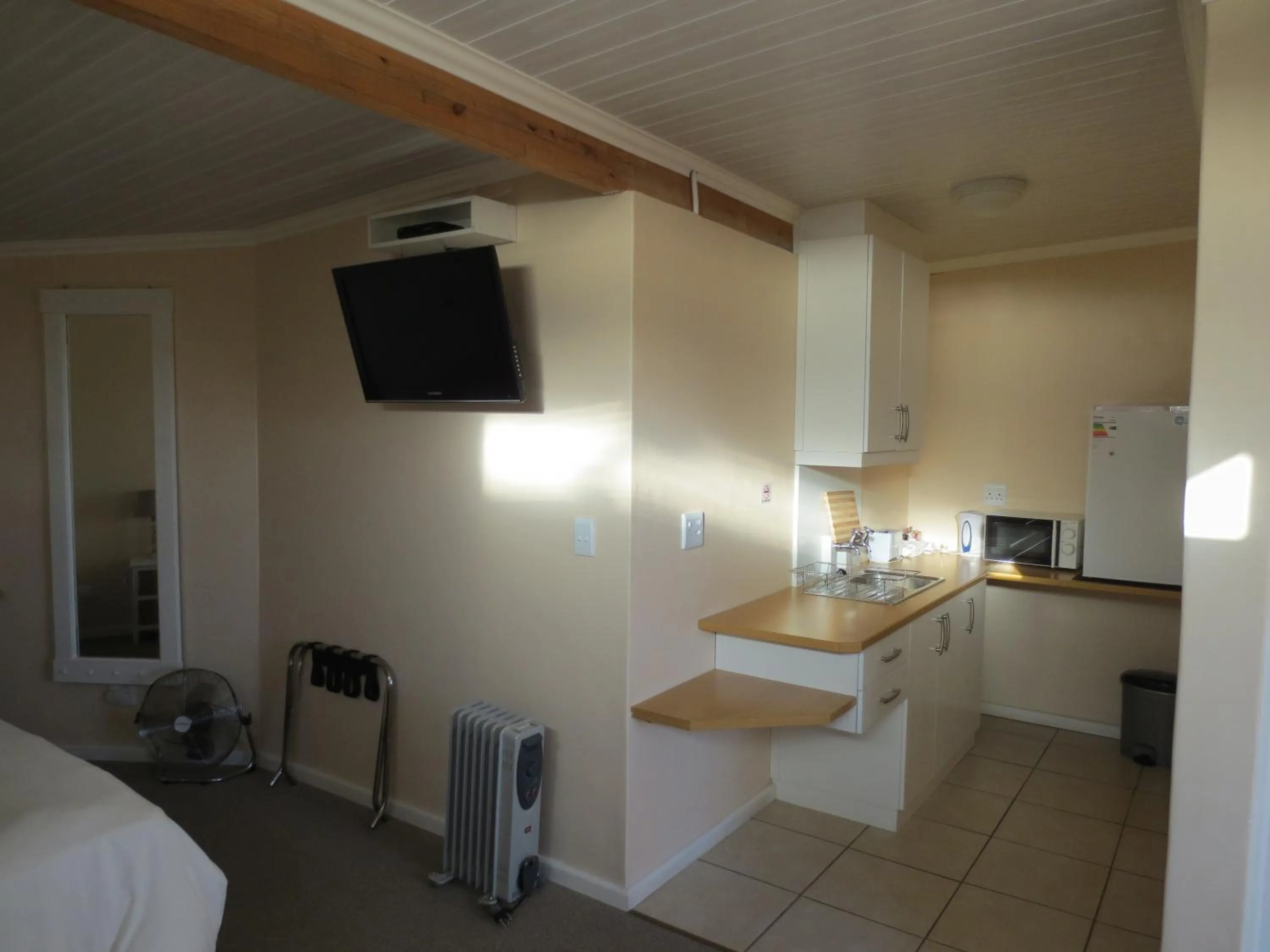 Decorative detail in Masada Guest House