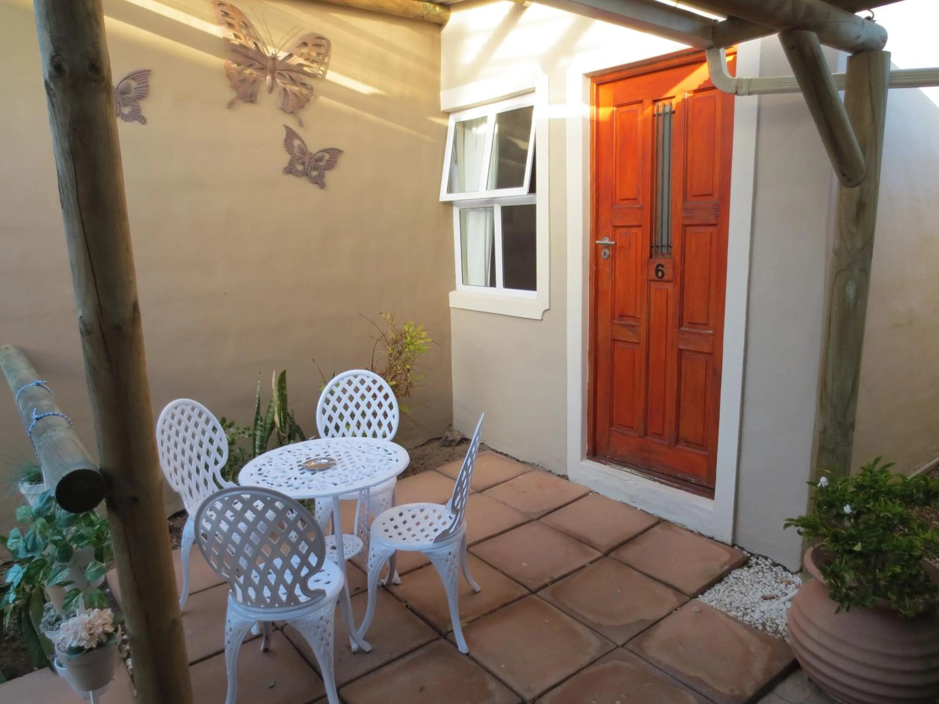 Balcony/Terrace in Masada Guest House