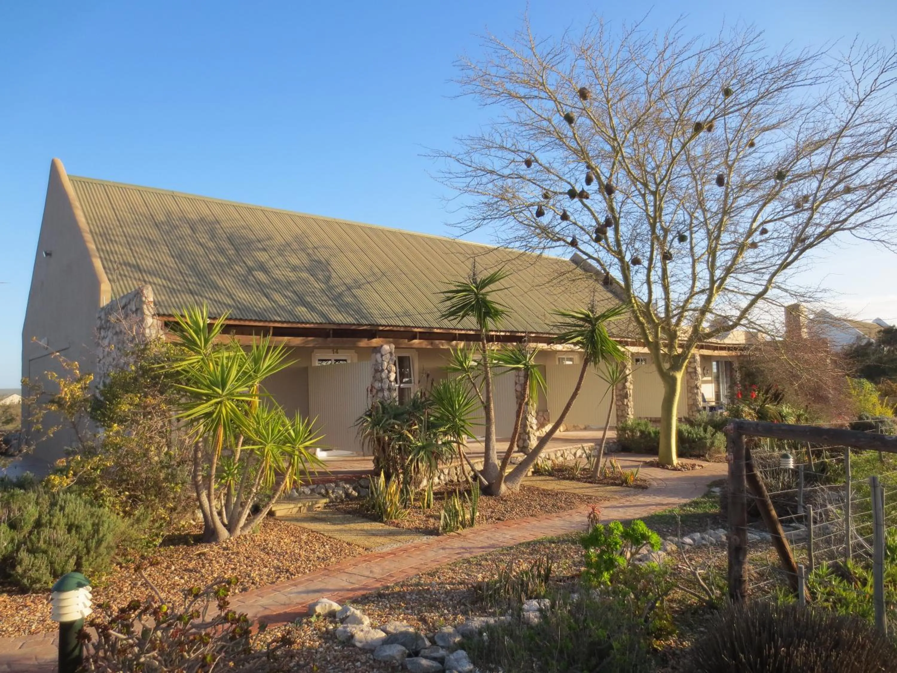 Sea view in Masada Guest House