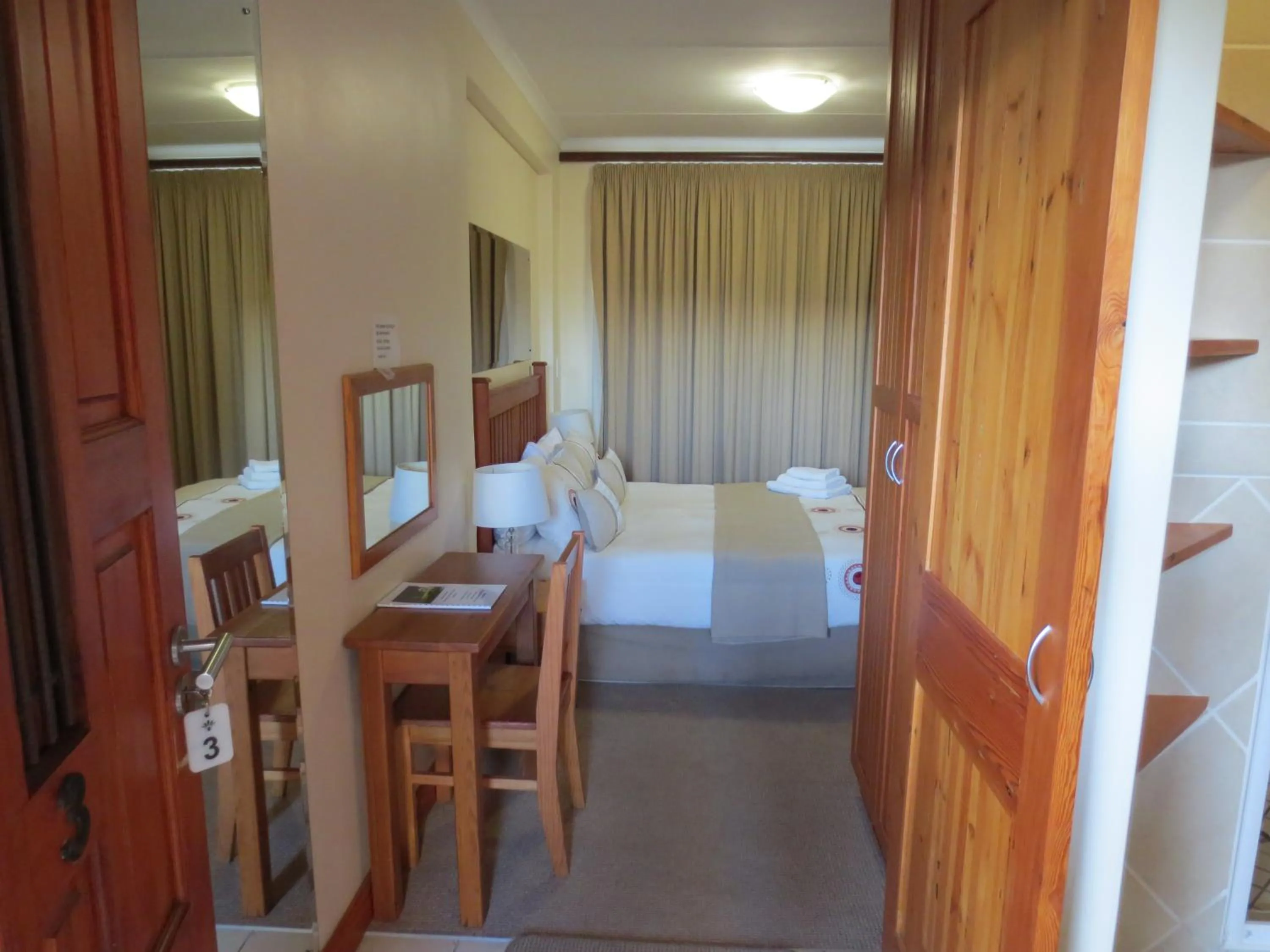 Bedroom, Bed in Masada Guest House