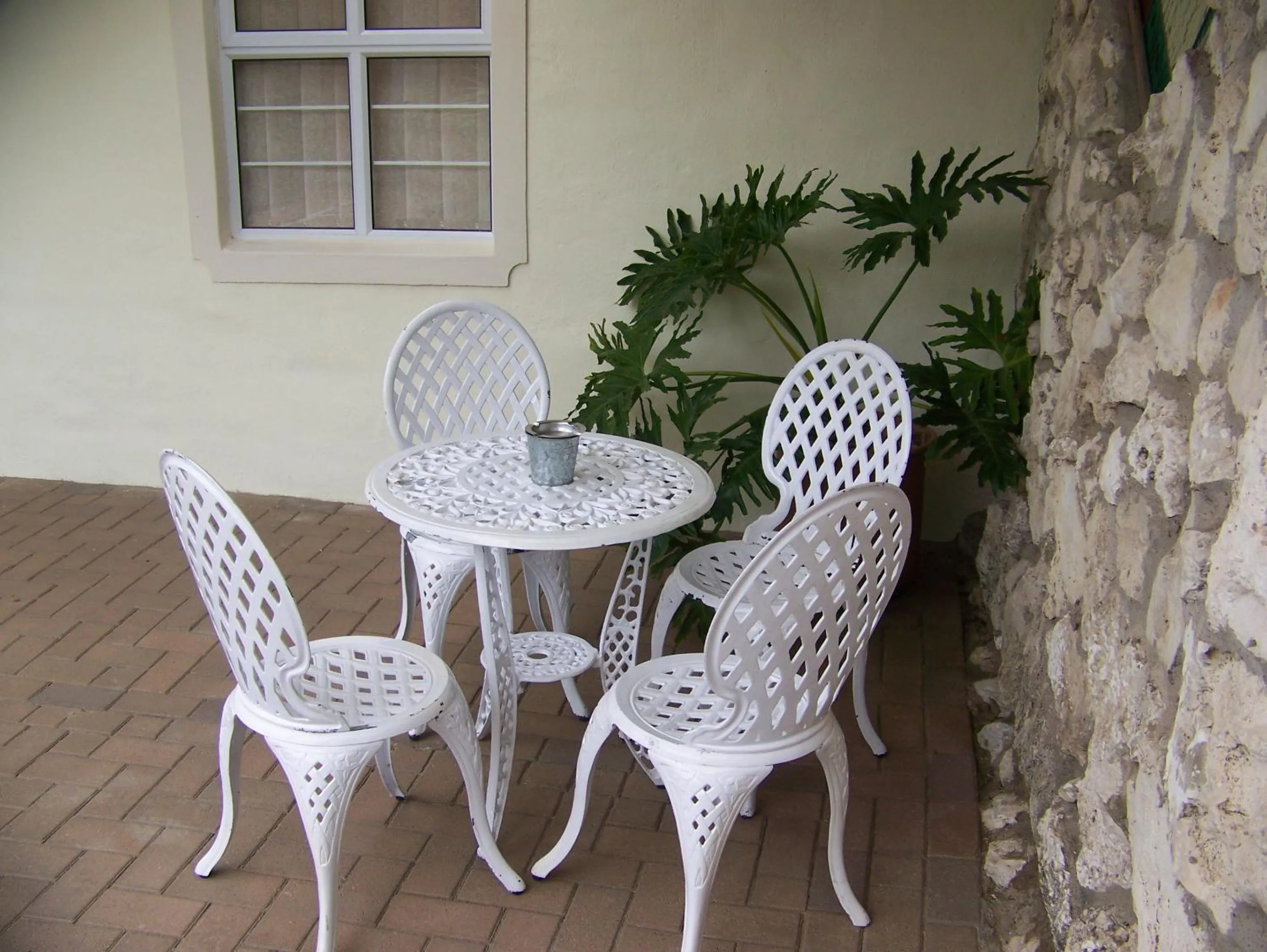 Balcony/Terrace in Masada Guest House