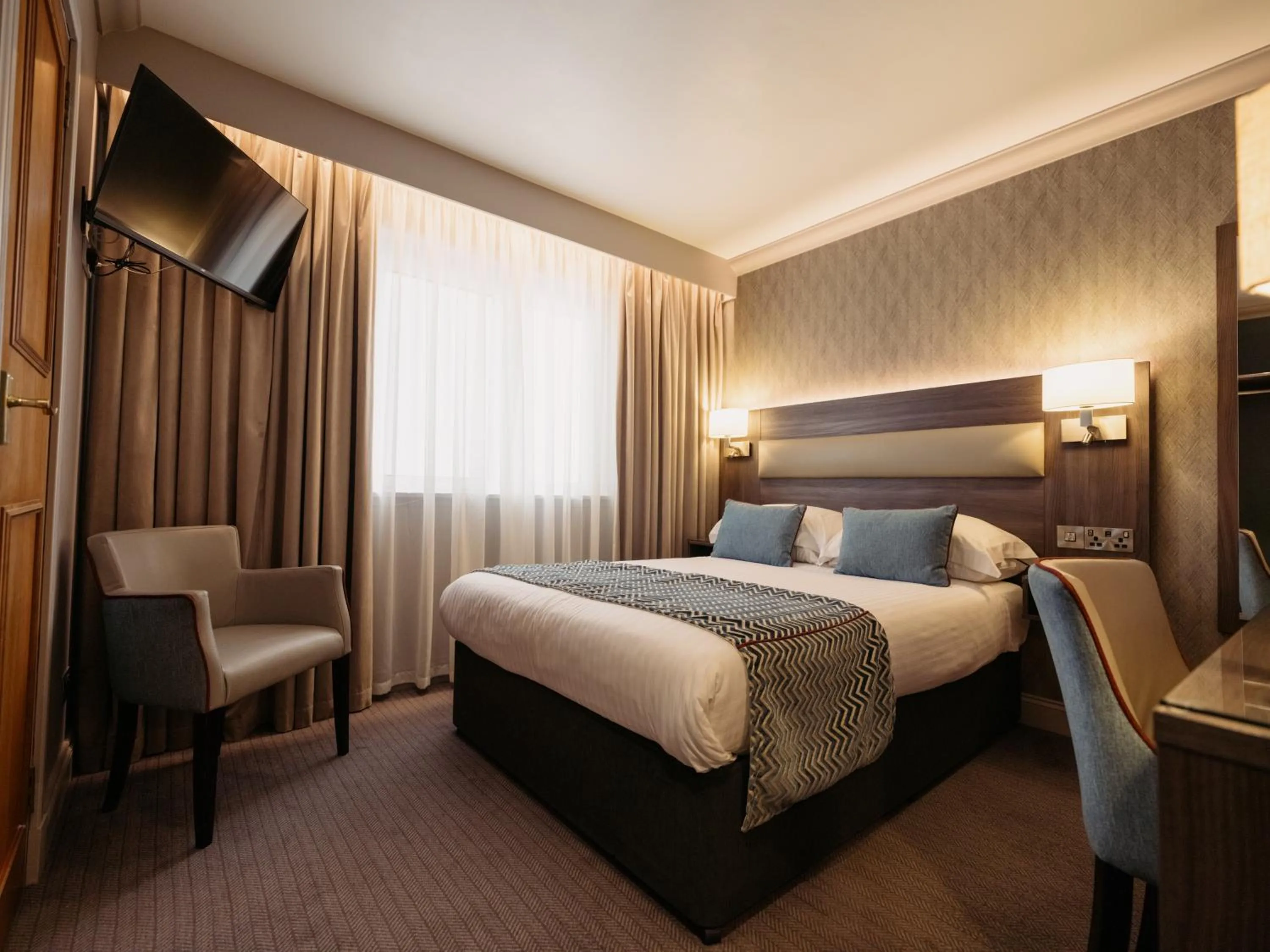 Bed in The Angus Hotel & Spa by Compass Hospitality