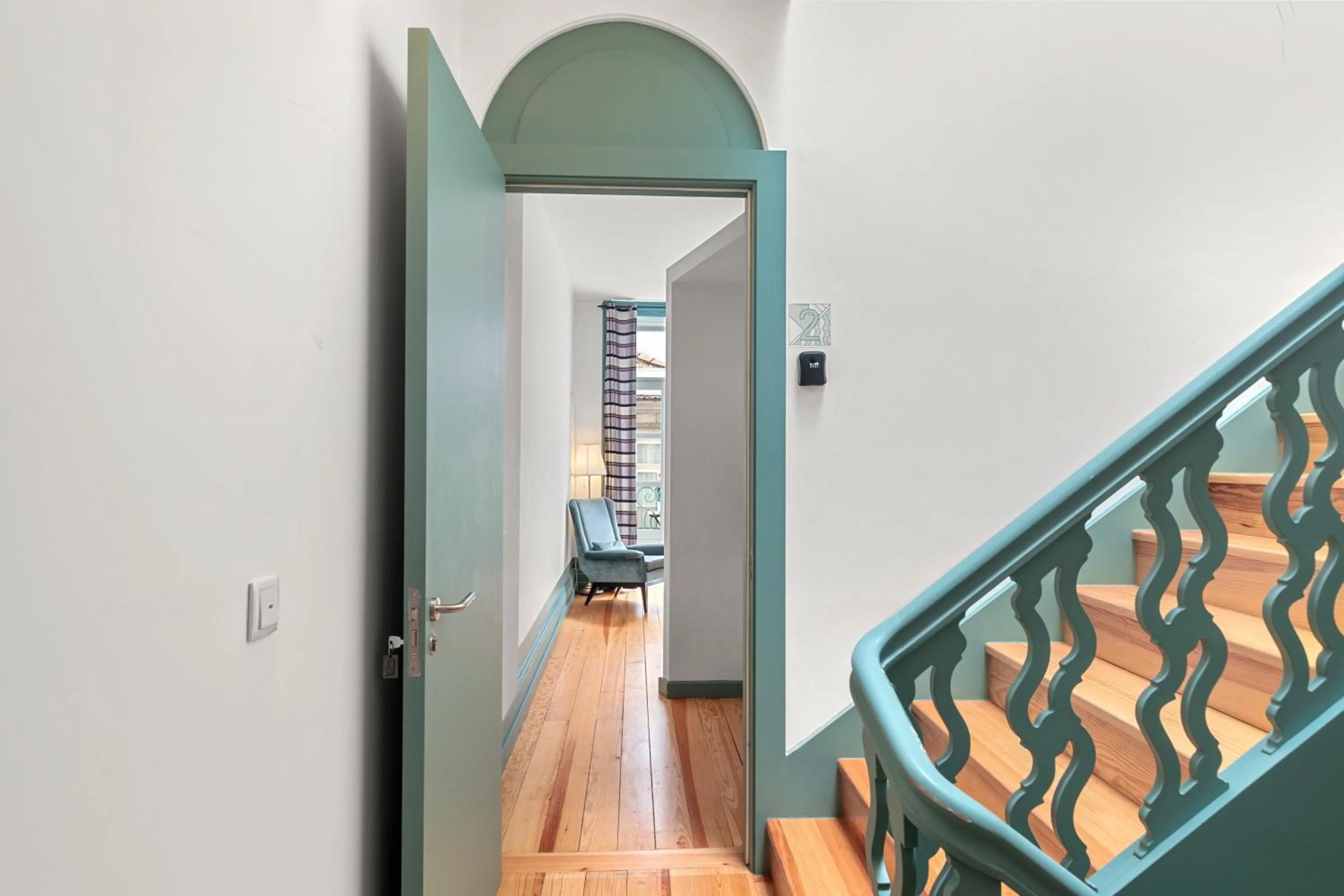 Property building in OX Apartments B Places