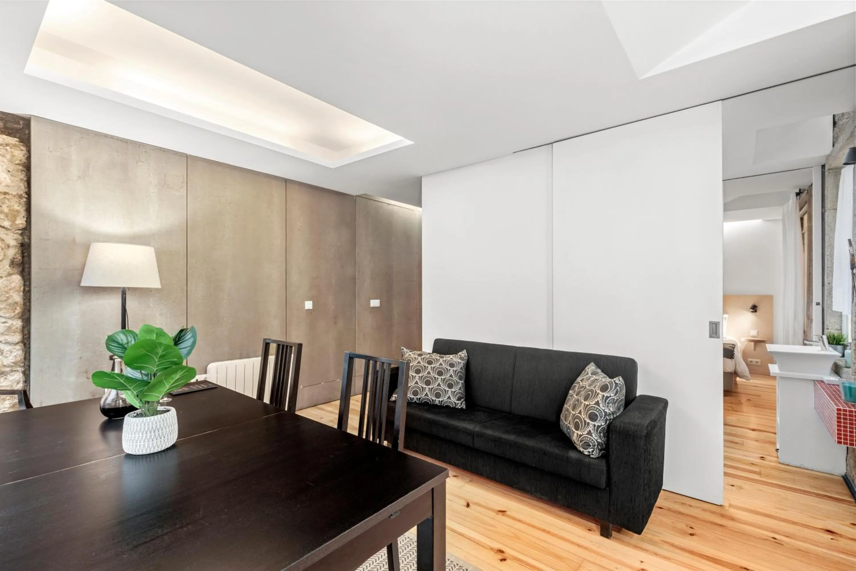 Living room in OX Apartments B Places