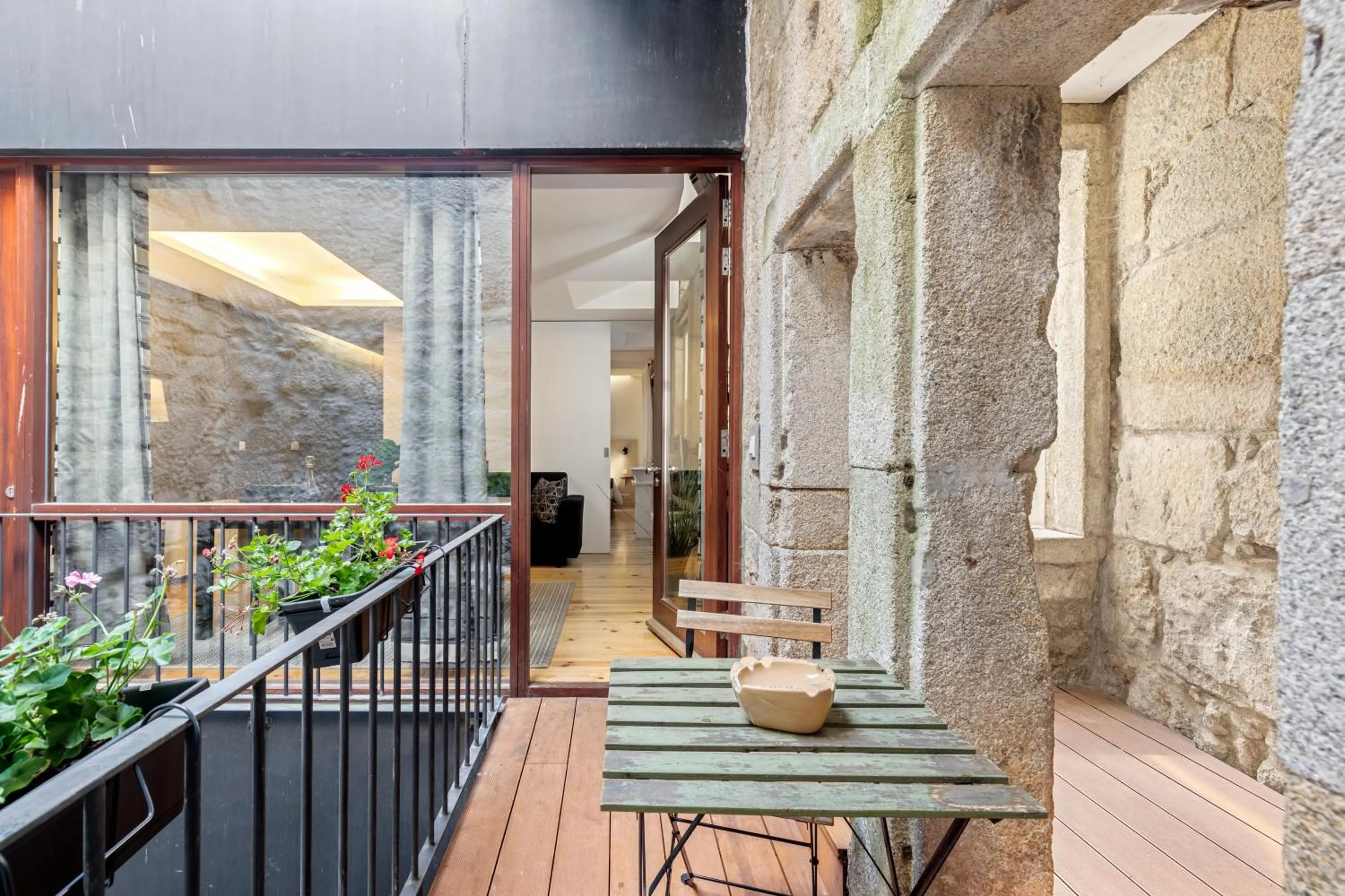 Balcony/Terrace in OX Apartments B Places