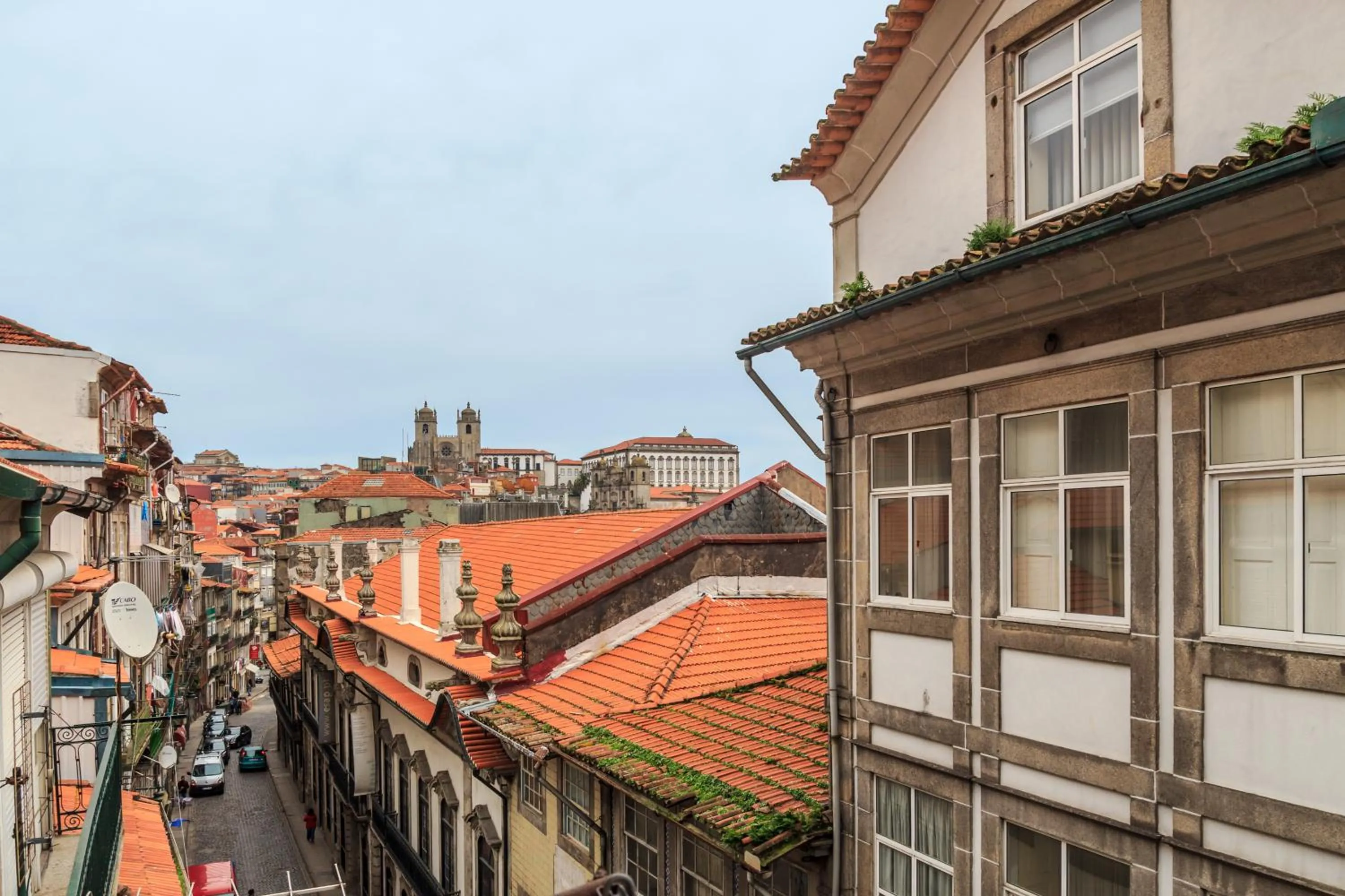 View (from property/room) in OX Apartments B Places