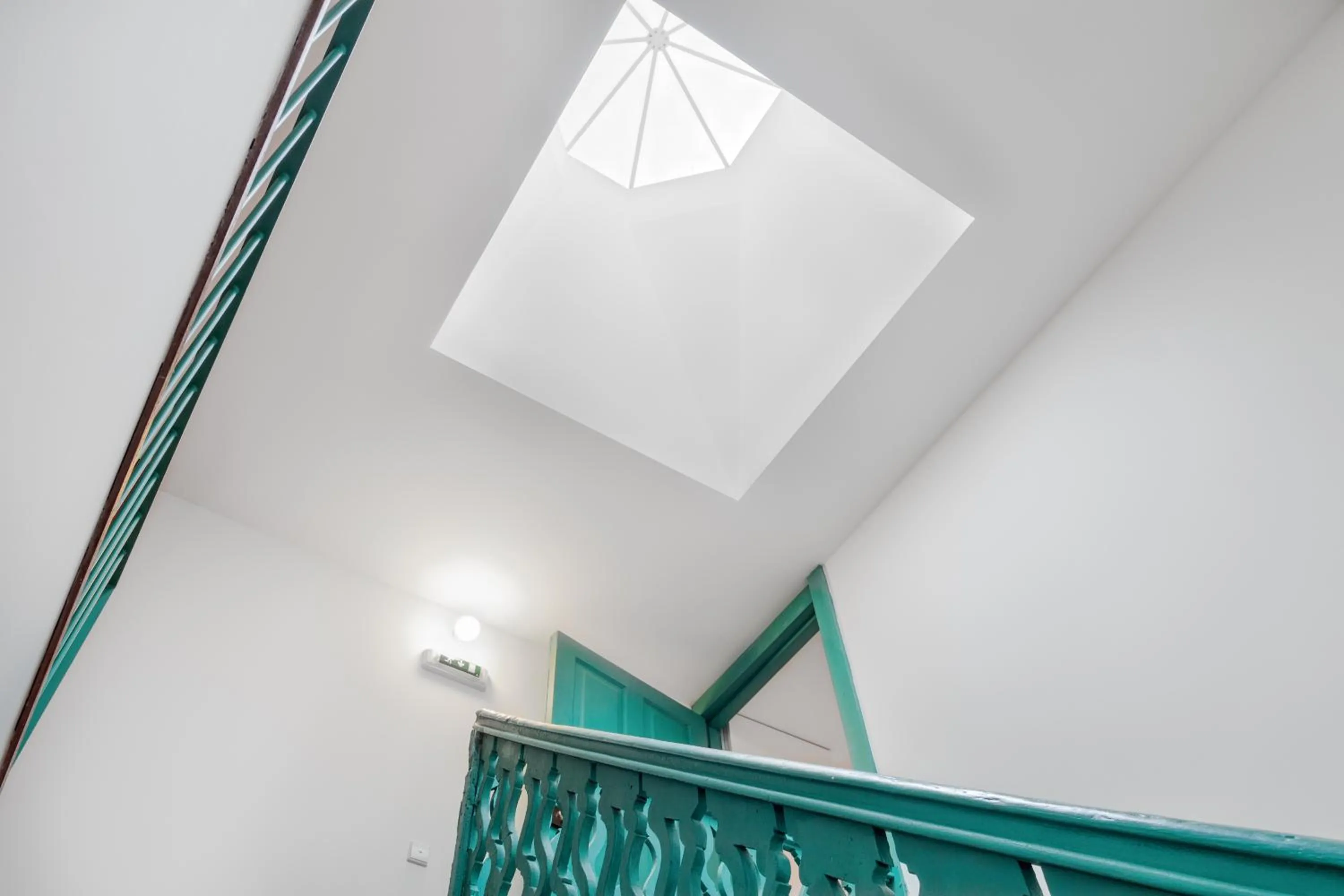 Decorative detail in OX Apartments B Places