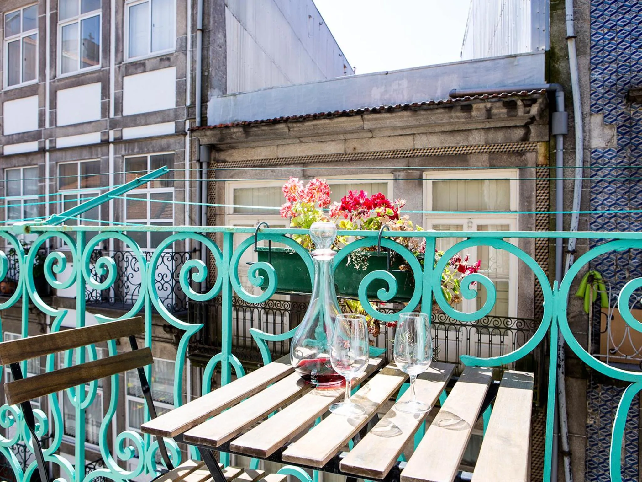 Balcony/Terrace in OX Apartments B Places